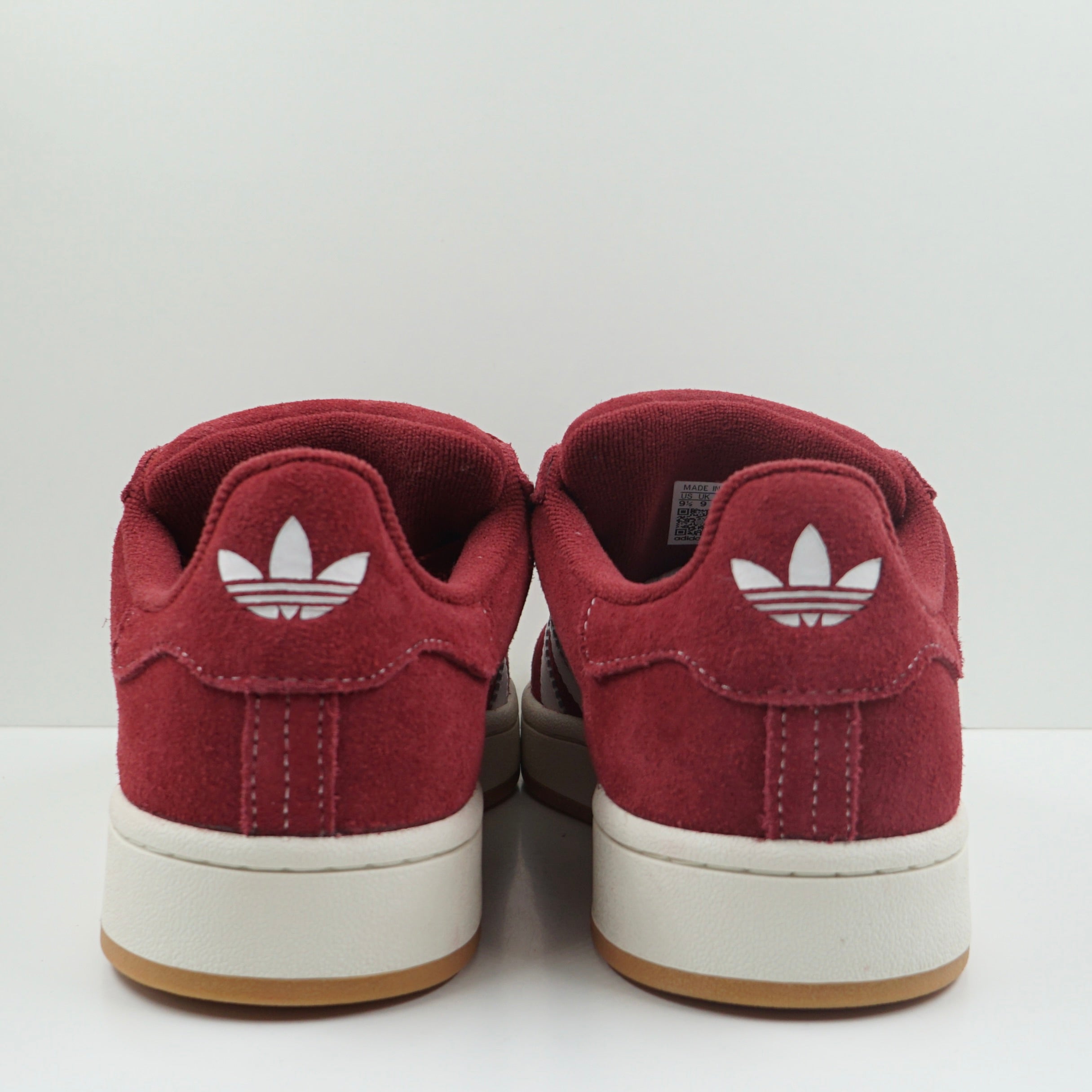 Adidas Campus 00s Camp Noble Maroon Cloud White Off White