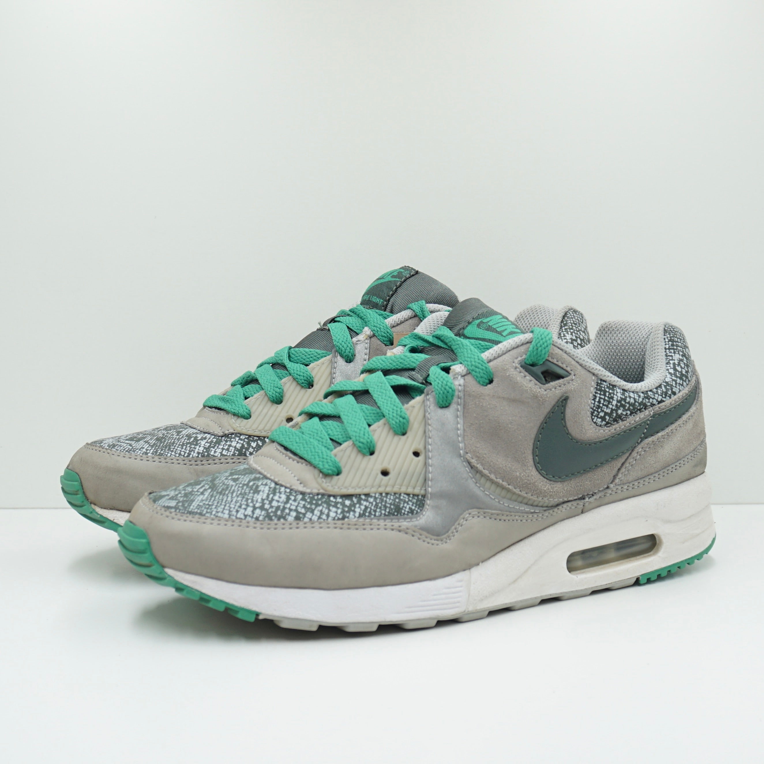 Nike Air Max Light Premium Silver Green (2008)