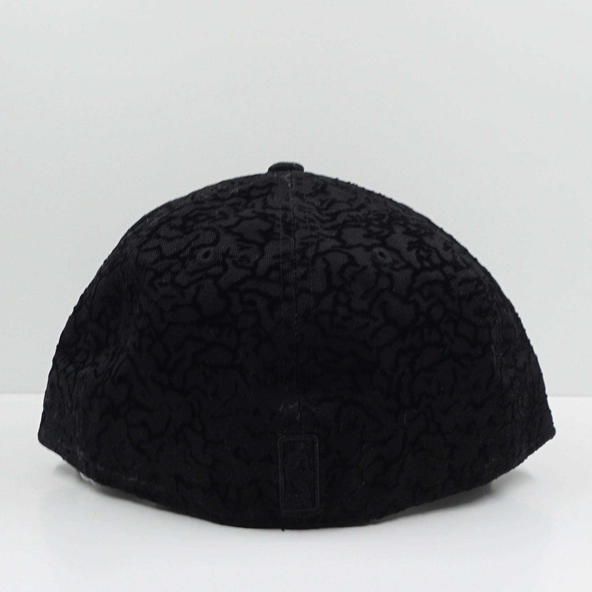 New Era Chicago Bulls Cement Print Black Fitted Cap
