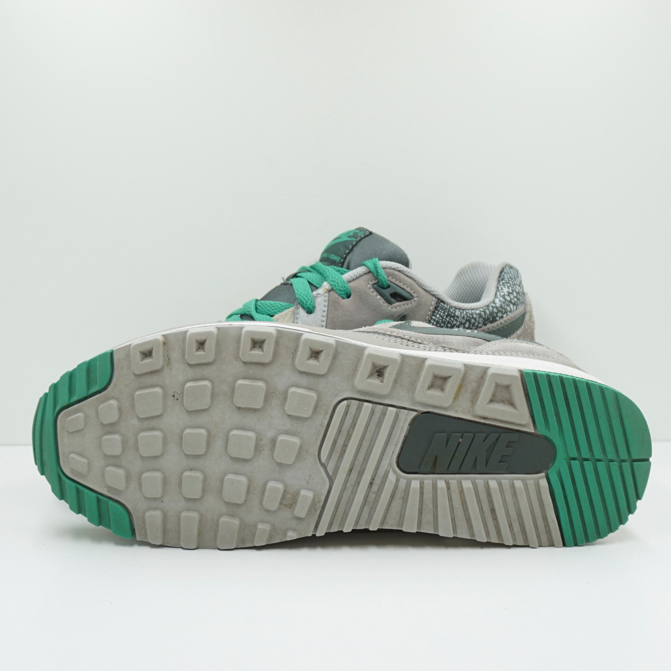 Nike Air Max Light Premium Silver Green (2008)