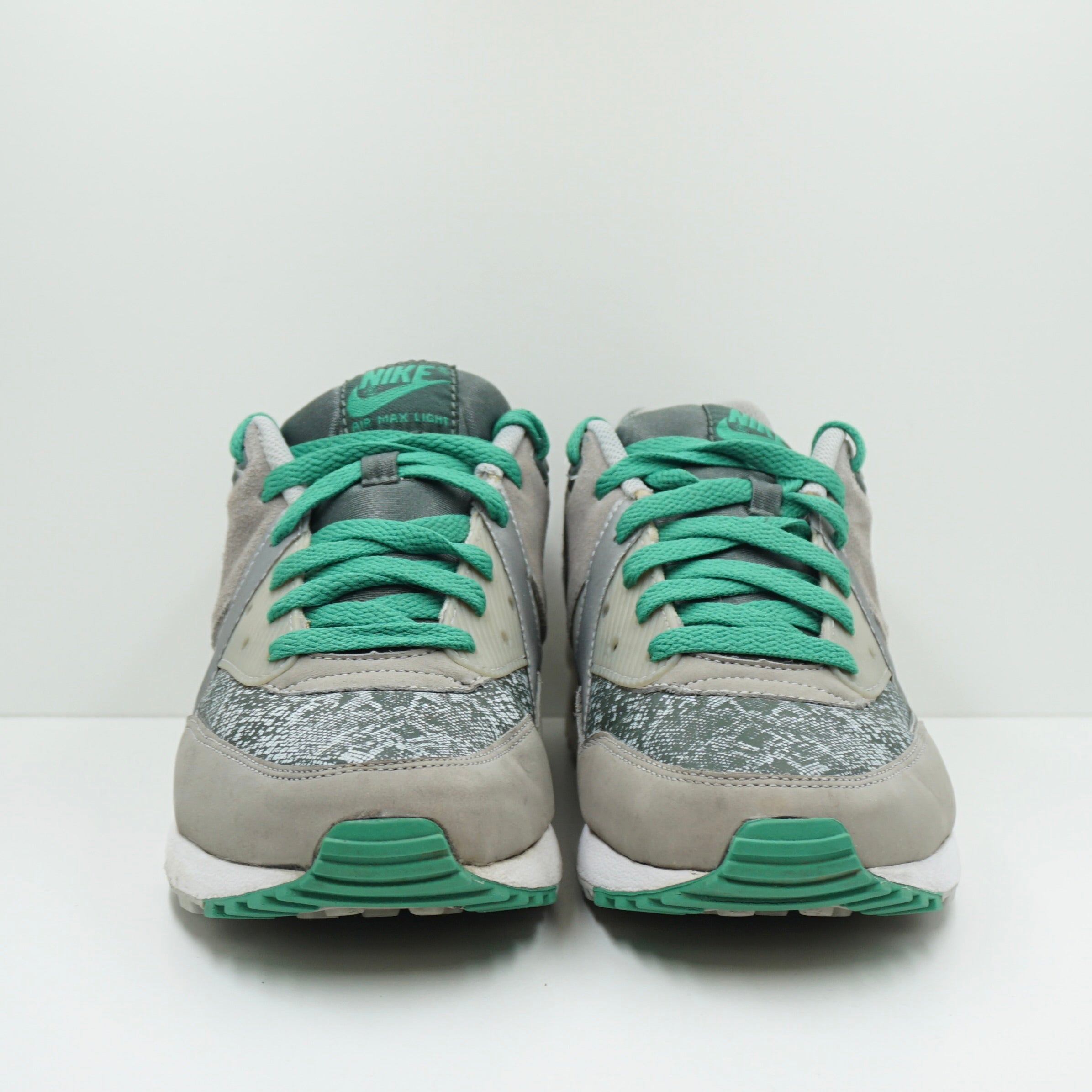 Nike Air Max Light Premium Silver Green (2008)