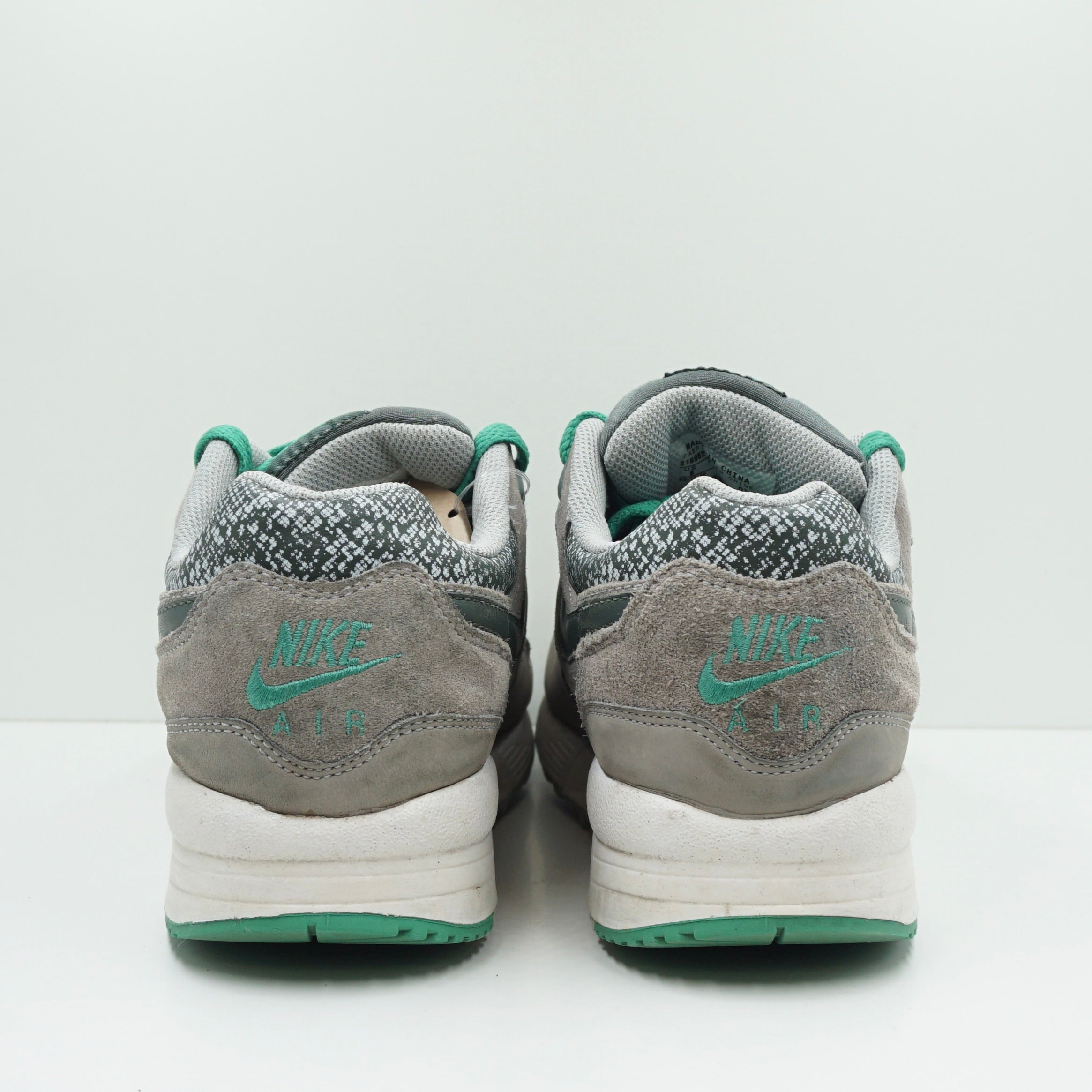 Nike Air Max Light Premium Silver Green (2008)