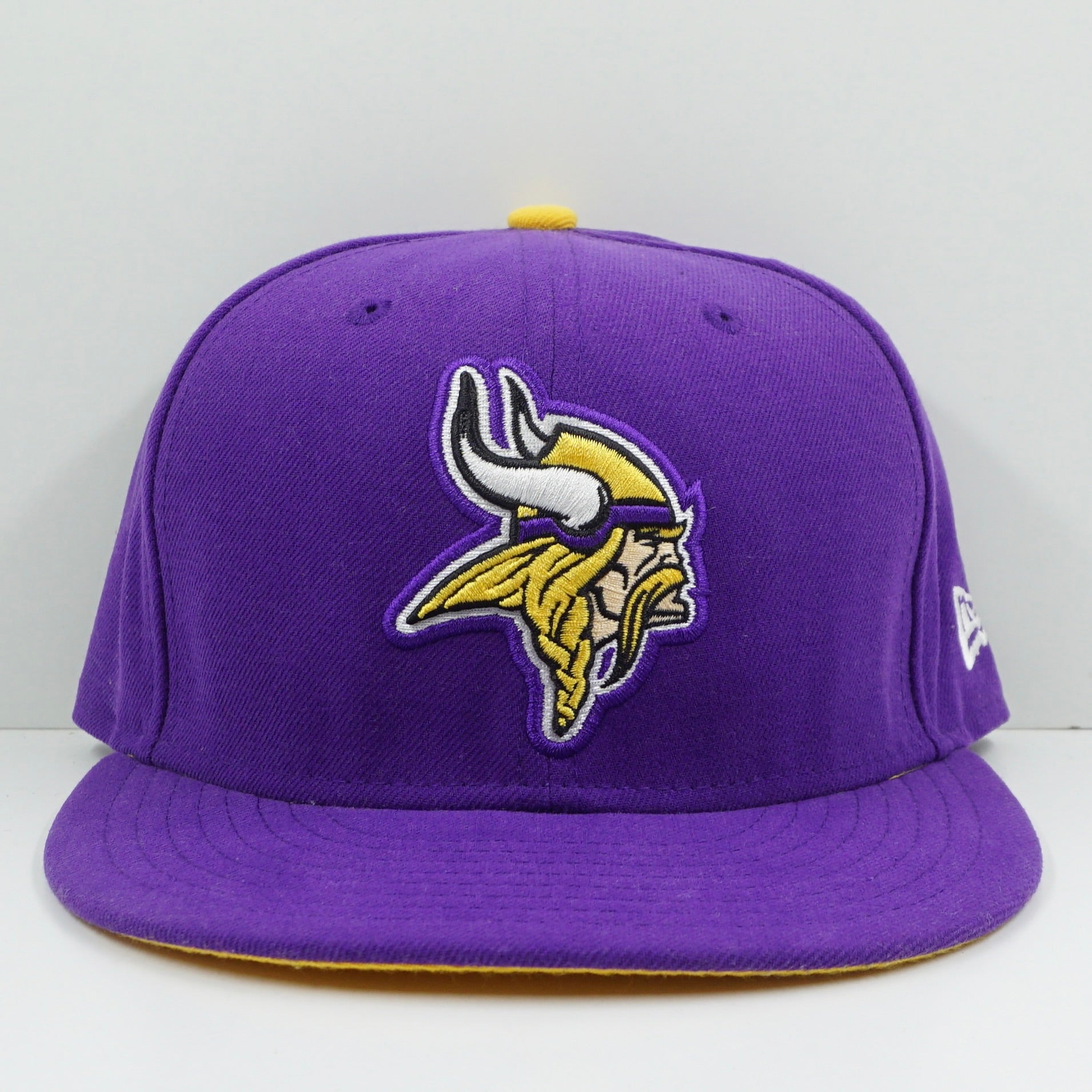 New Era Minnesota Vikings Purple Fitted Cap