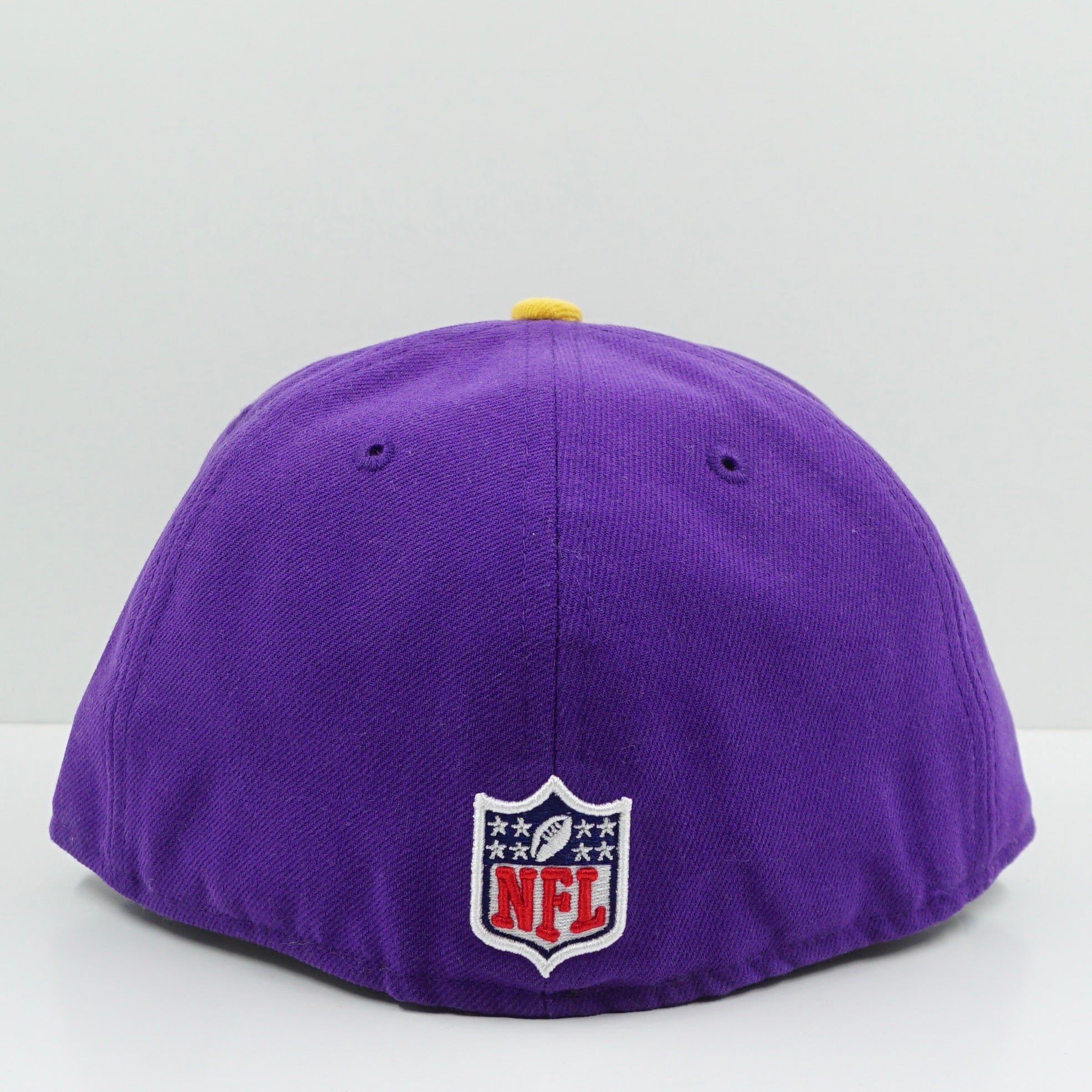 New Era Minnesota Vikings Purple Fitted Cap