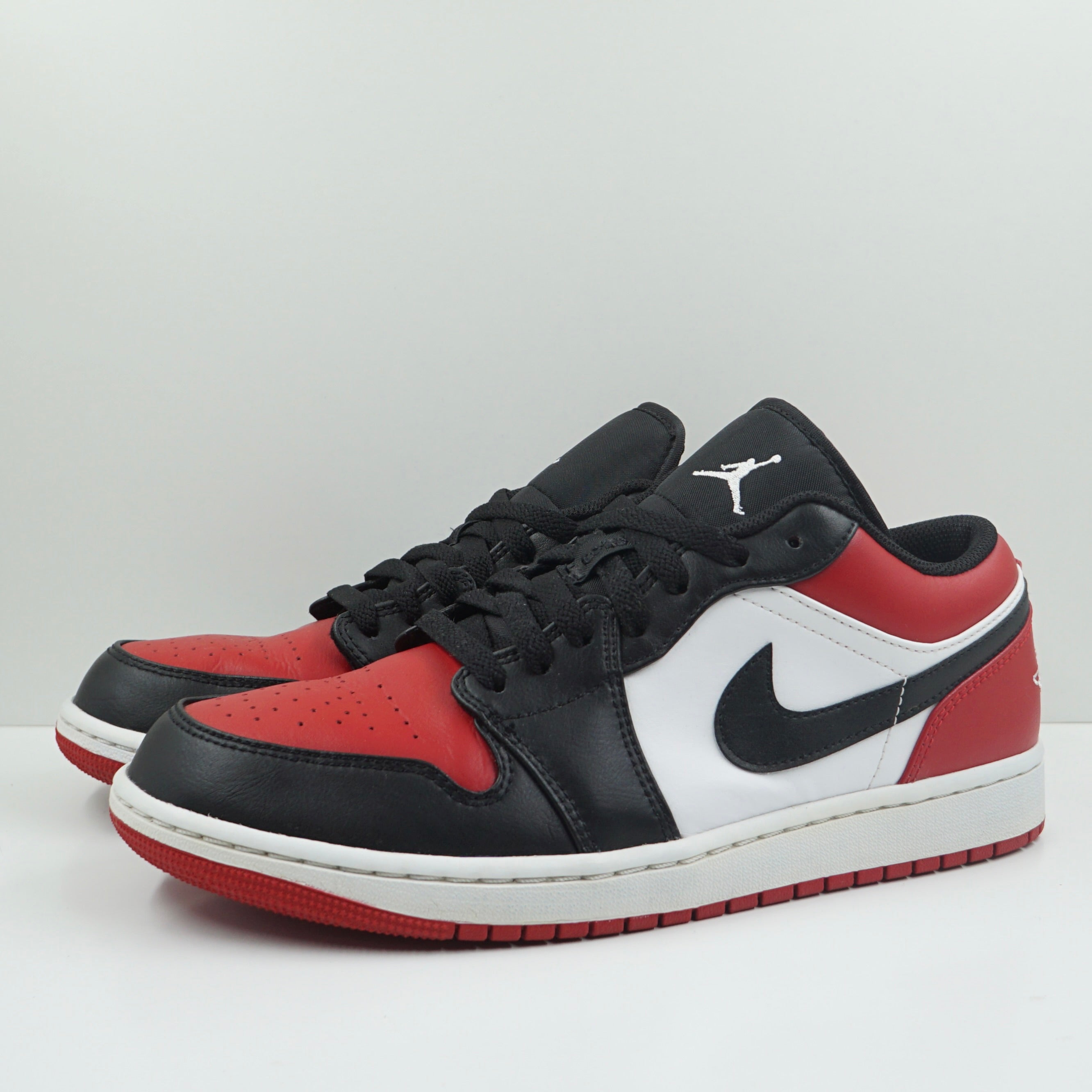 Jordan 1 Low Bred Toe