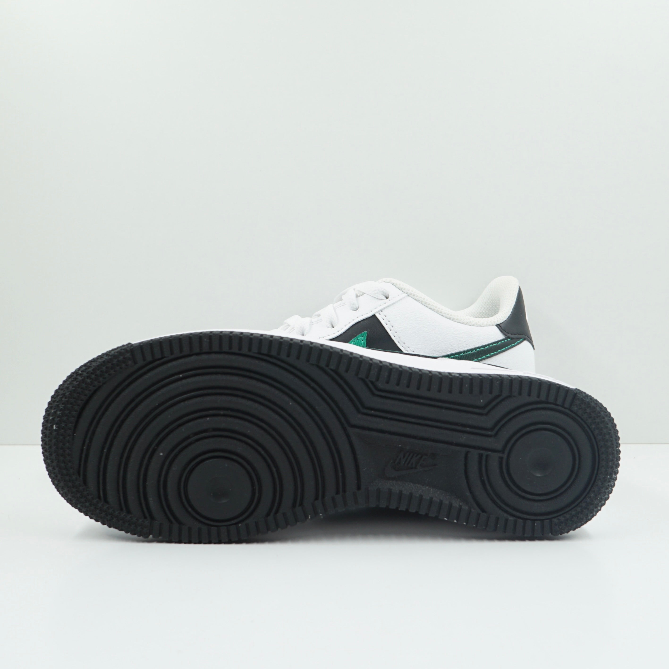 Nike Air Force 1 LV8 2 White Black Malachite (GS)