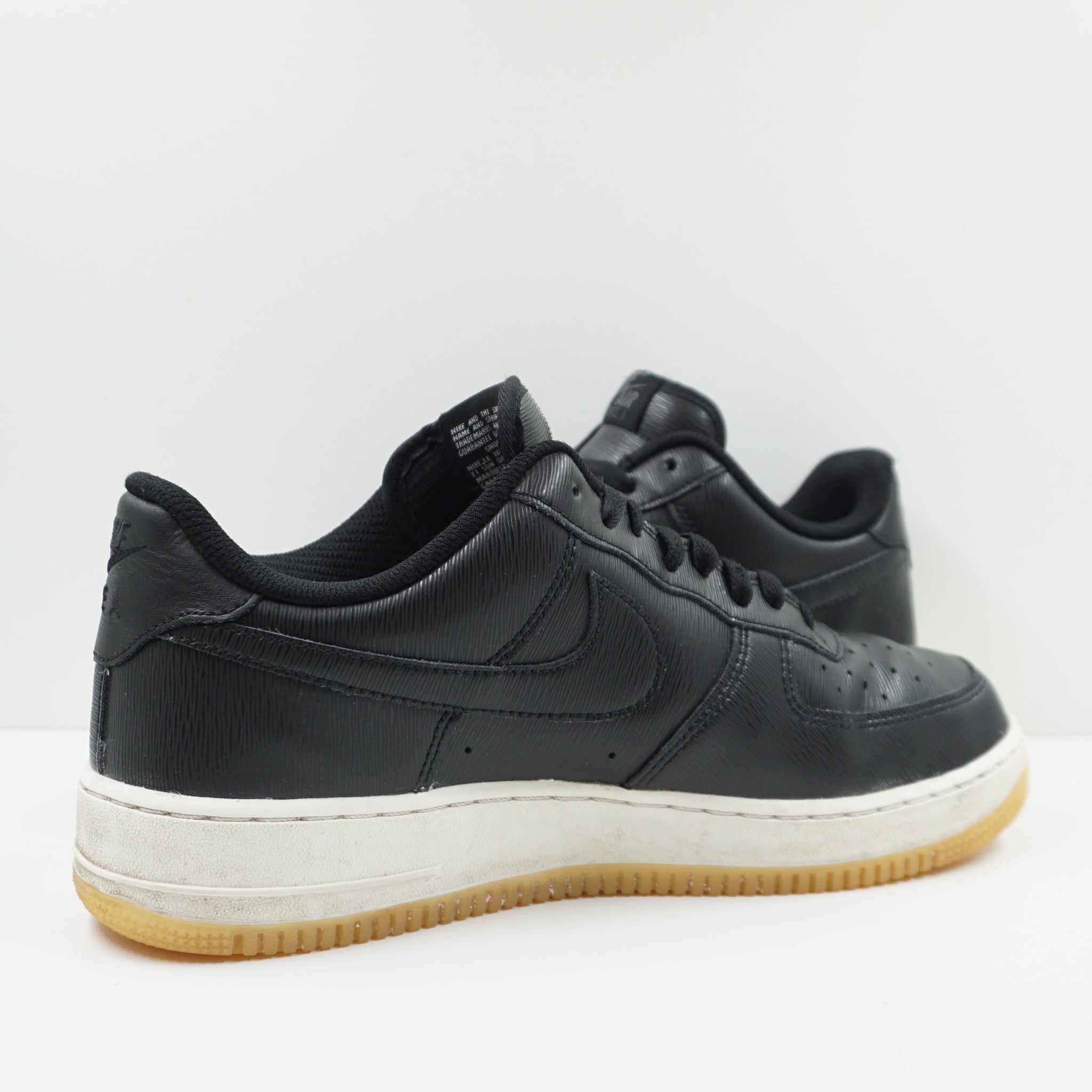 Nike Air Force 1 Low By You Black