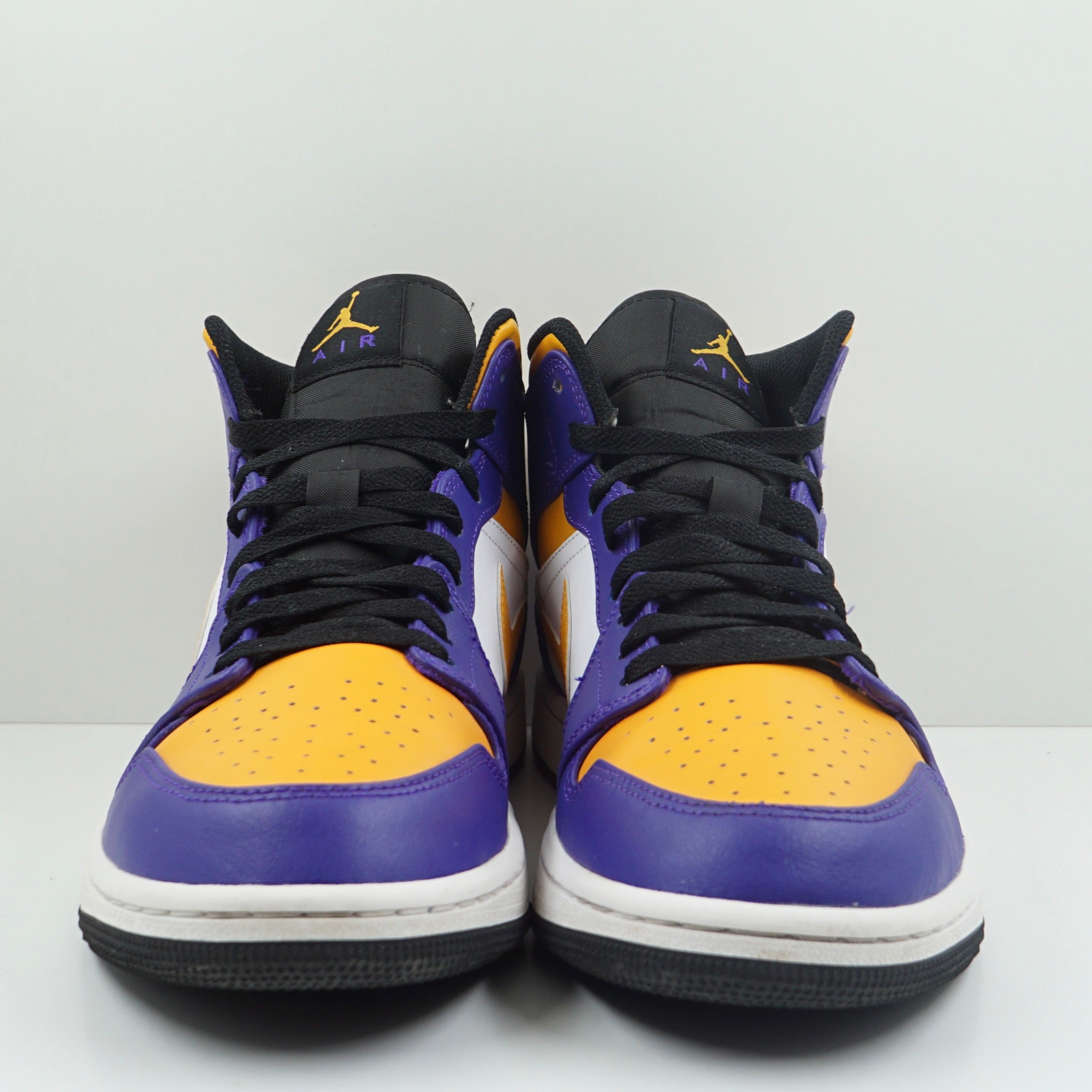 Jordan 1 Mid Lakers (2022)