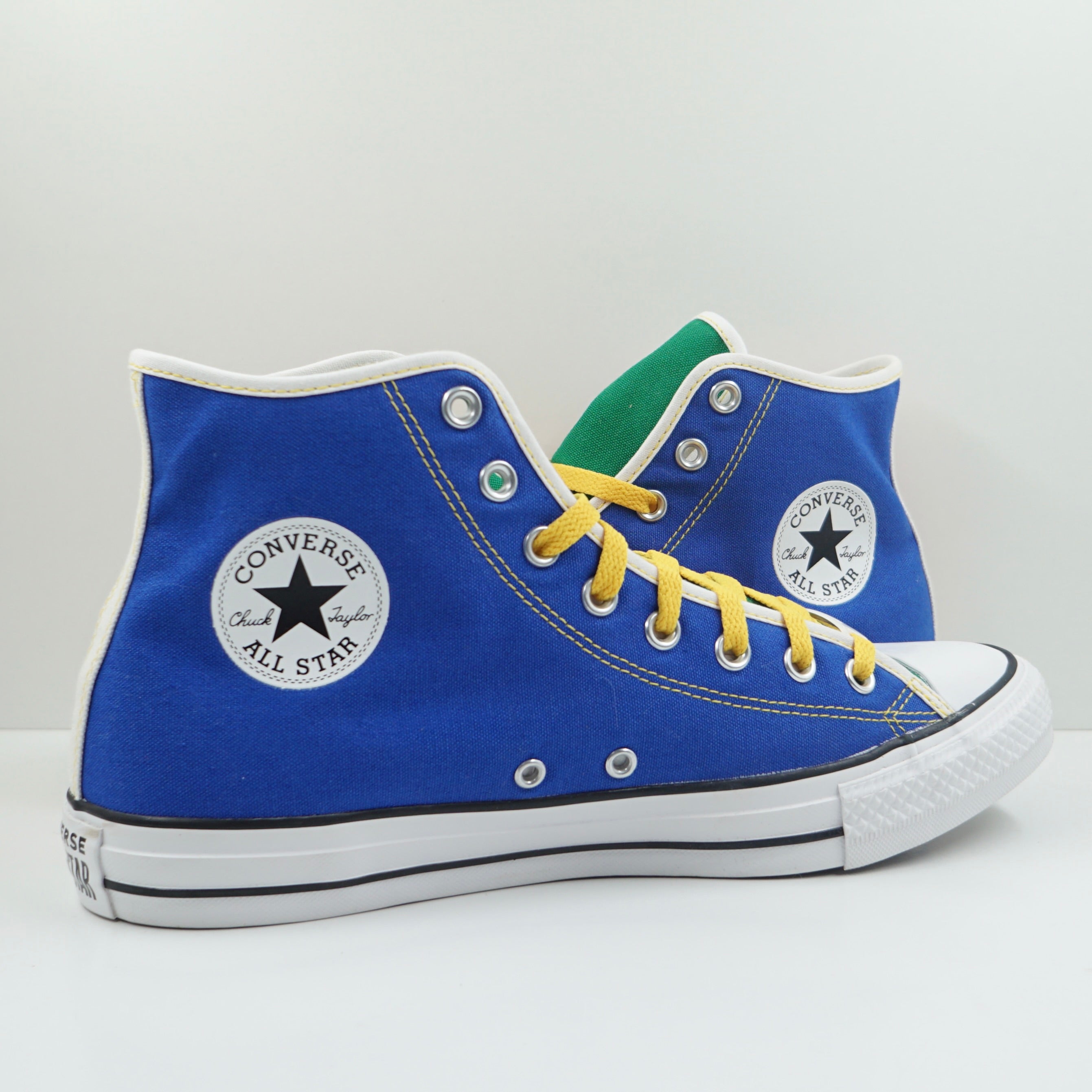 Converse Chuck Taylor All Star Hi By You Green Blue Red