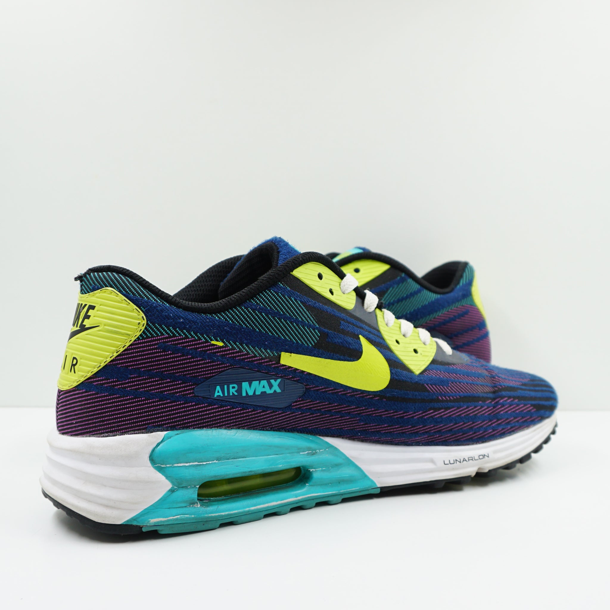 Nike Air Max Lunar 90 Jacquard Volt Green