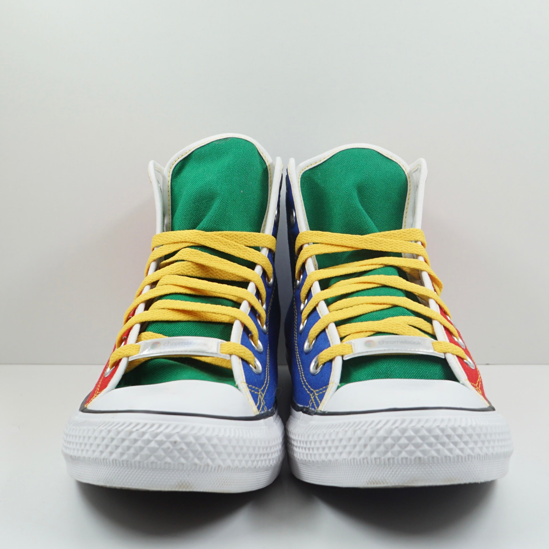 Converse Chuck Taylor All Star Hi By You Green Blue Red