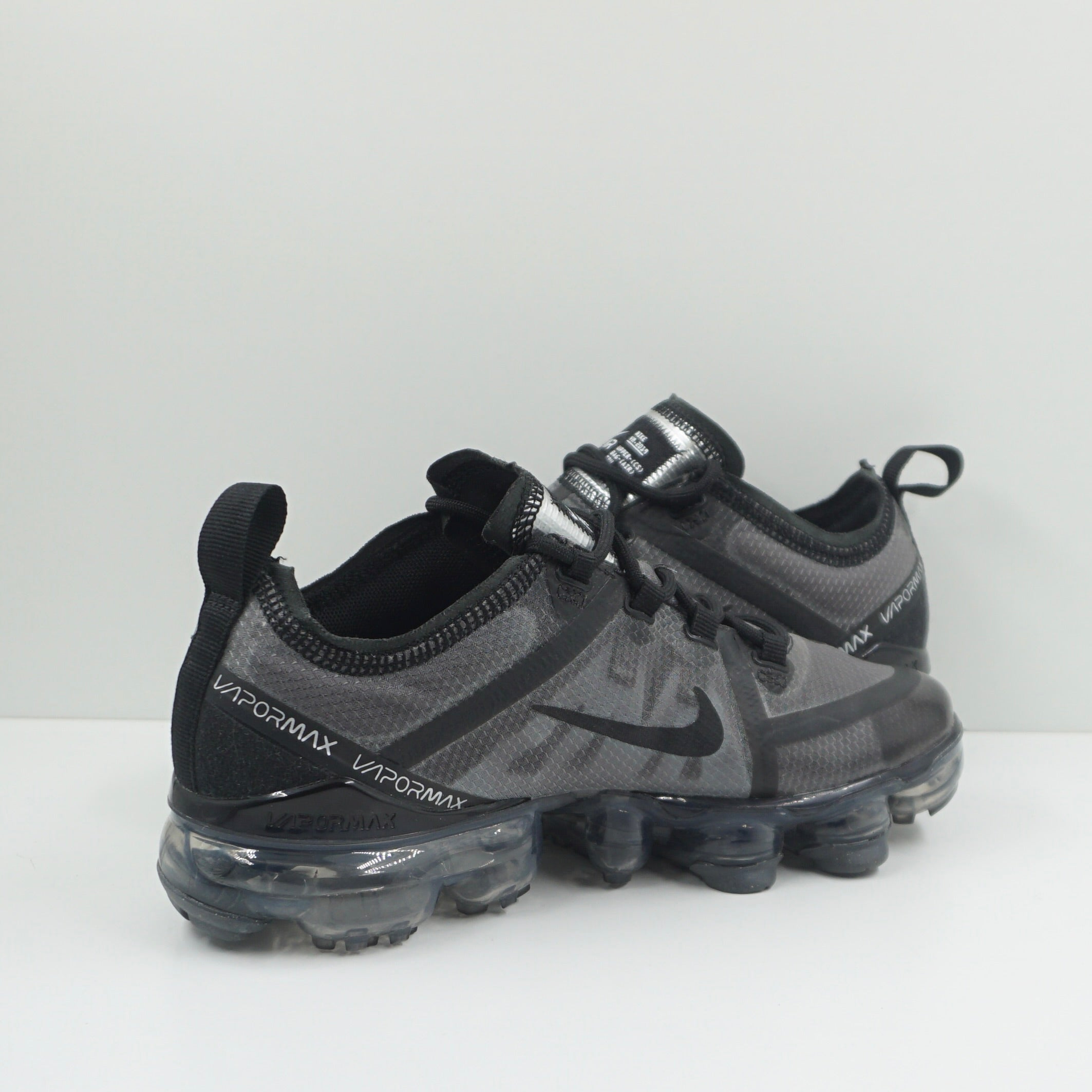 Nike Air VaporMax 2019 Triple Black (GS)
