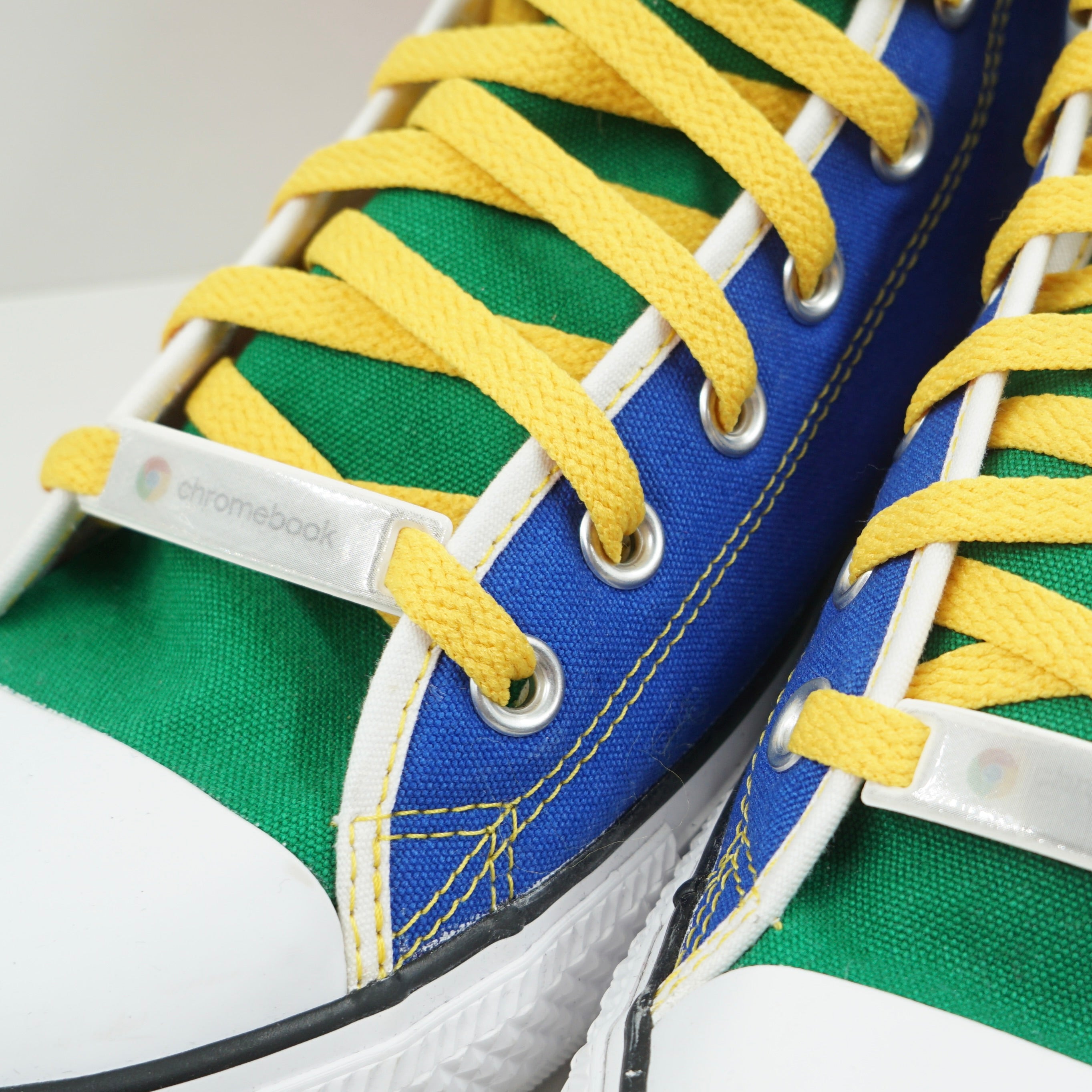 Converse Chuck Taylor All Star Hi By You Green Blue Red