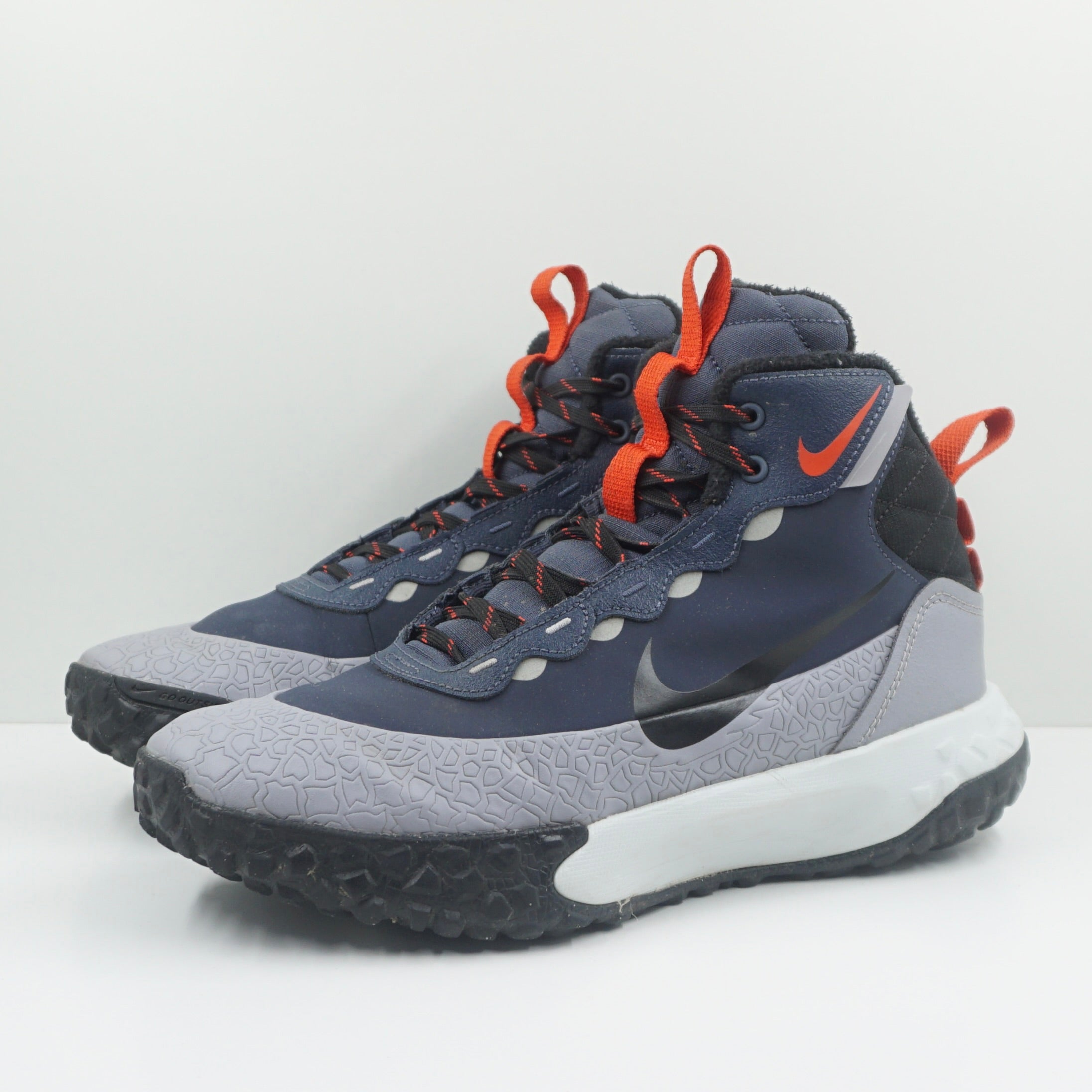 Nike Terrascout Thunder Blue Cement Grey Pure Platinum Black (GS)