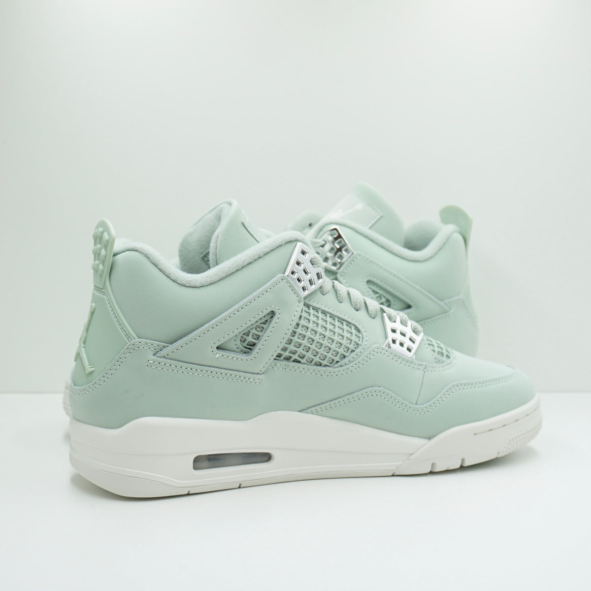 Jordan 4 Retro Seafoam Sail (W)