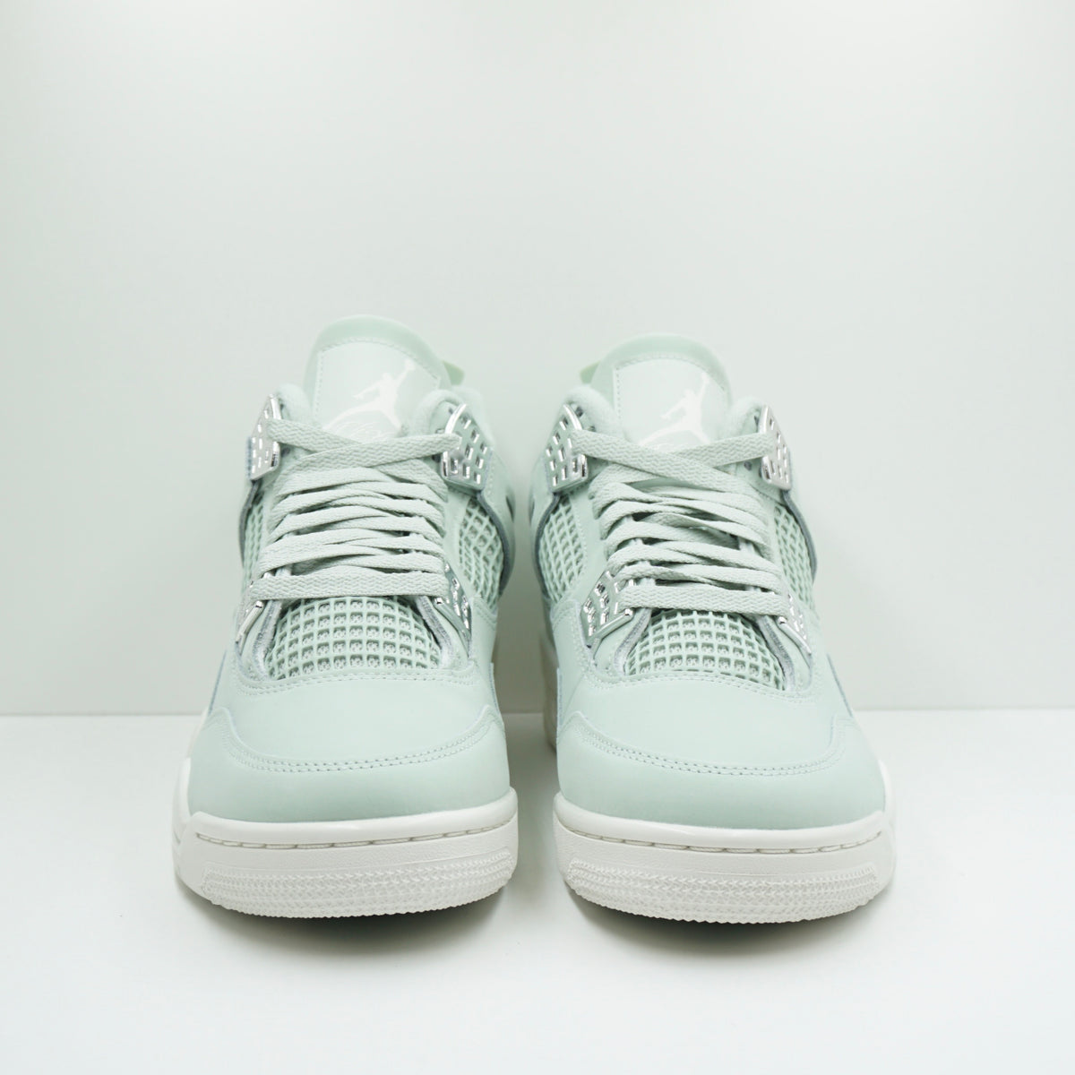 Jordan 4 Retro Seafoam Sail (W)