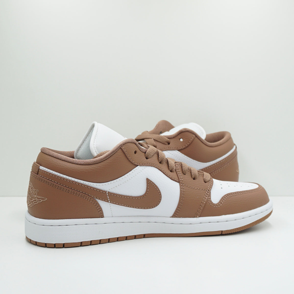 Jordan 1 Low Archaeo Brown White (W)