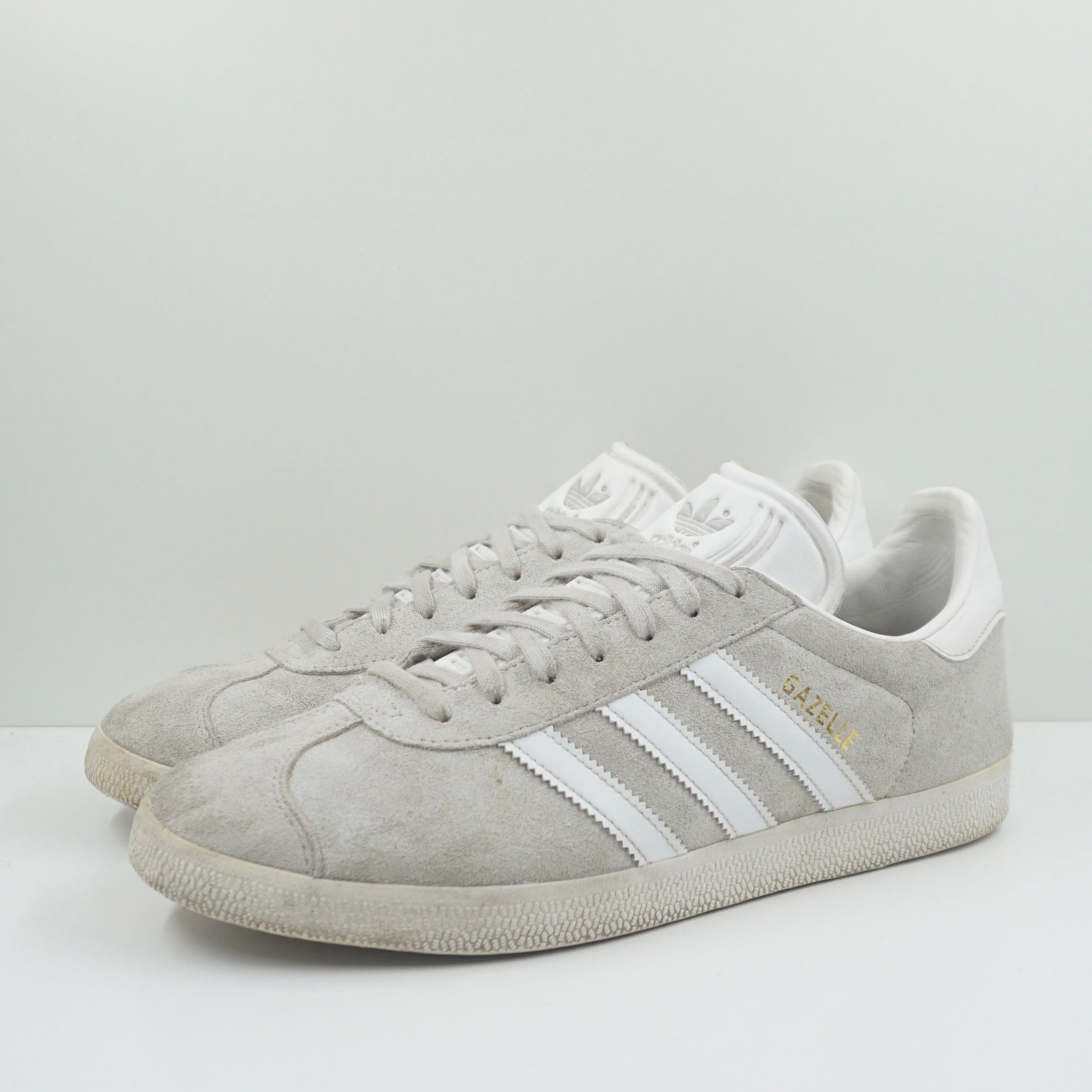 Adidas Gazelle Suede Grey White
