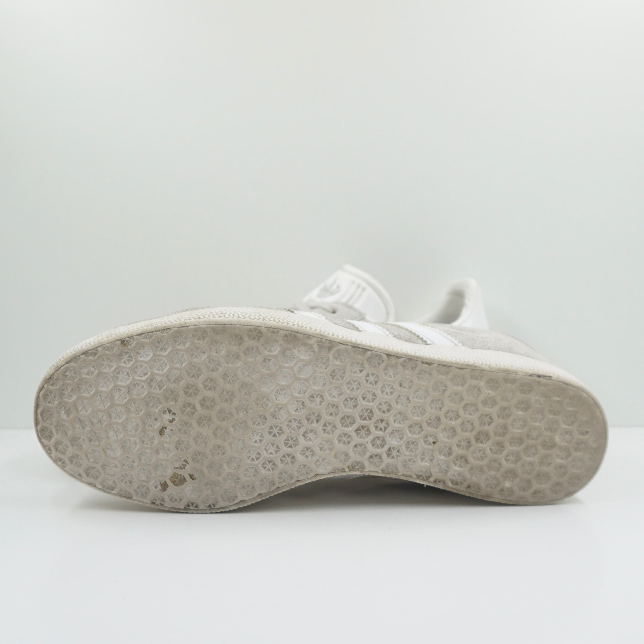 Adidas Gazelle Suede Grey White