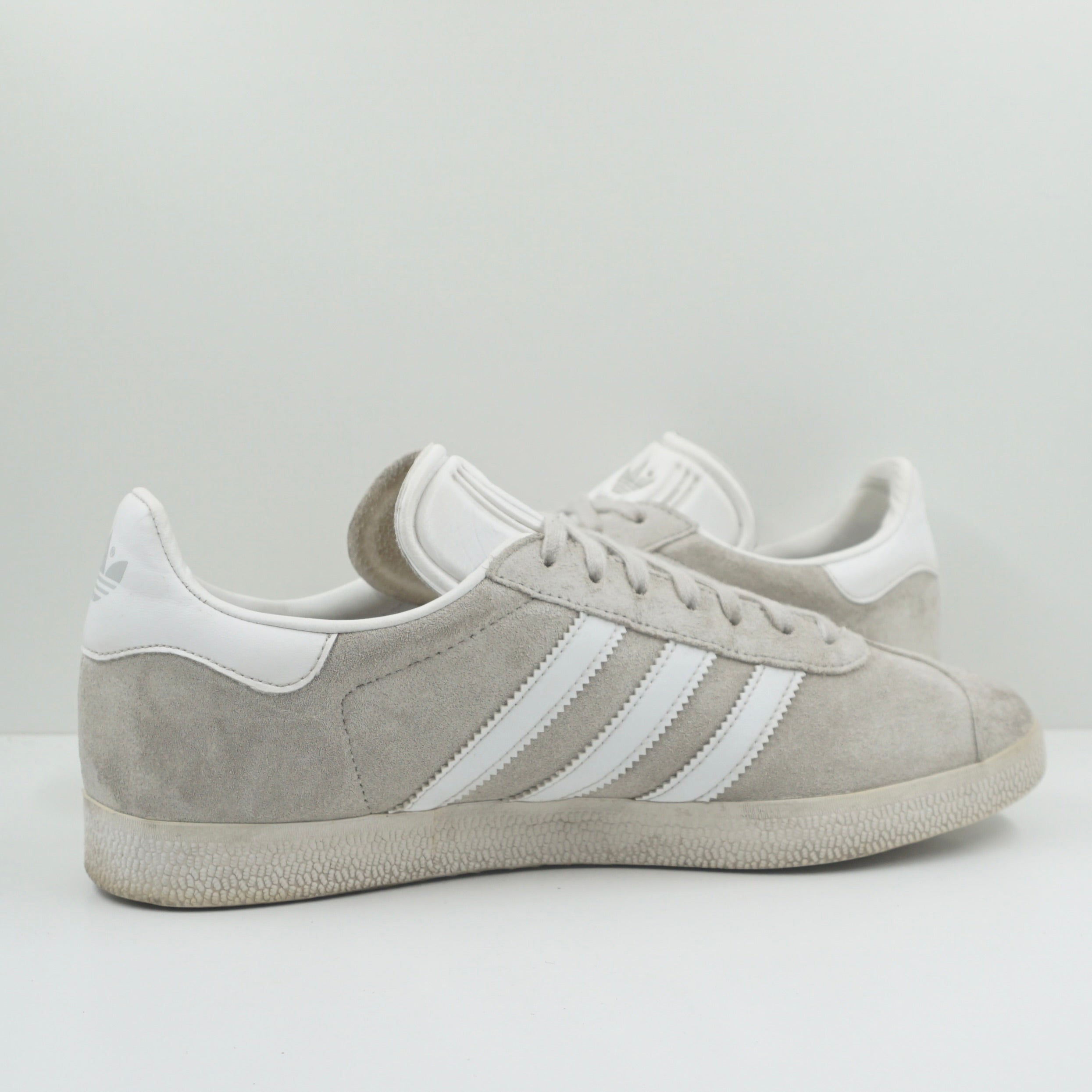 Adidas Gazelle Suede Grey White