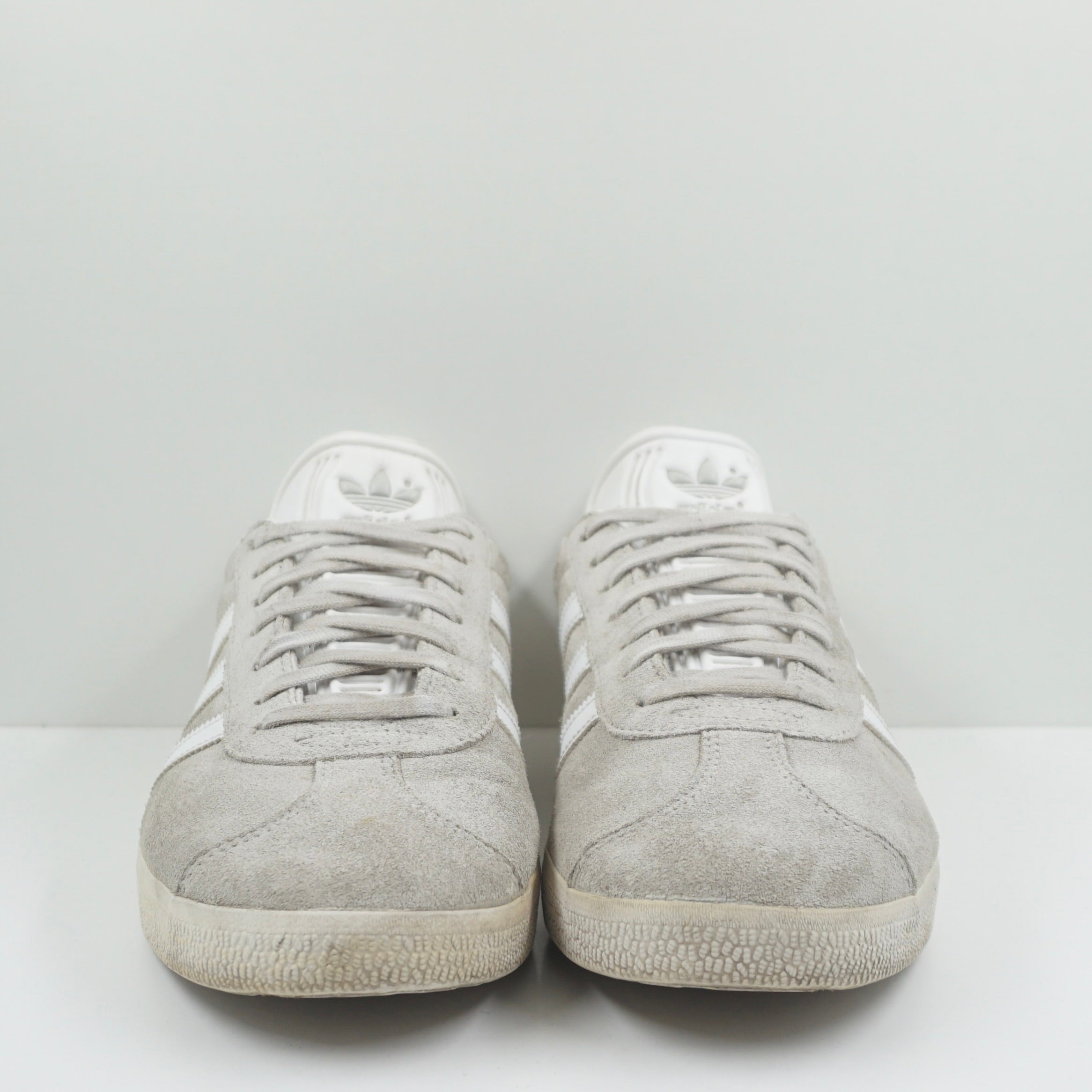 Adidas Gazelle Suede Grey White
