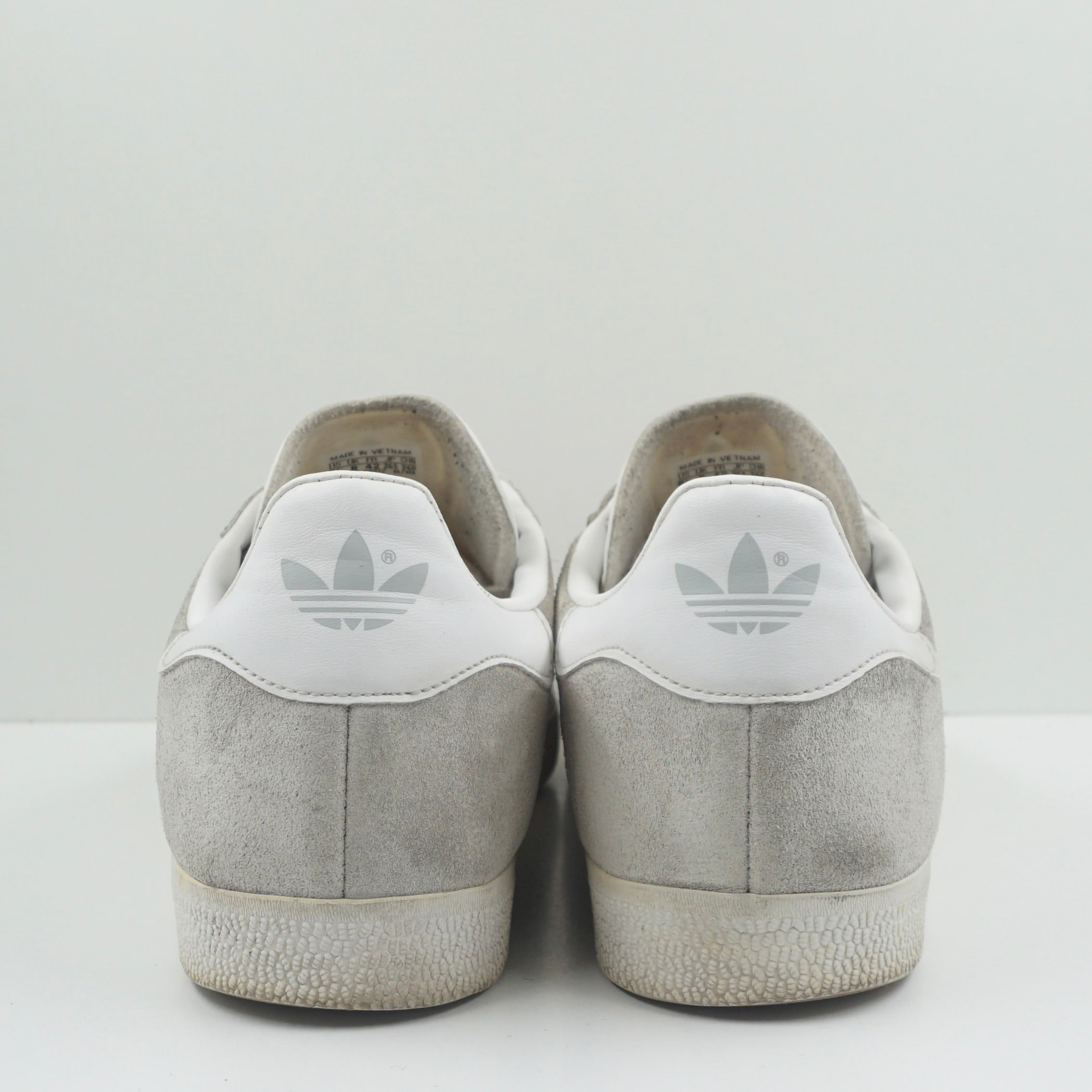 Adidas Gazelle Suede Grey White