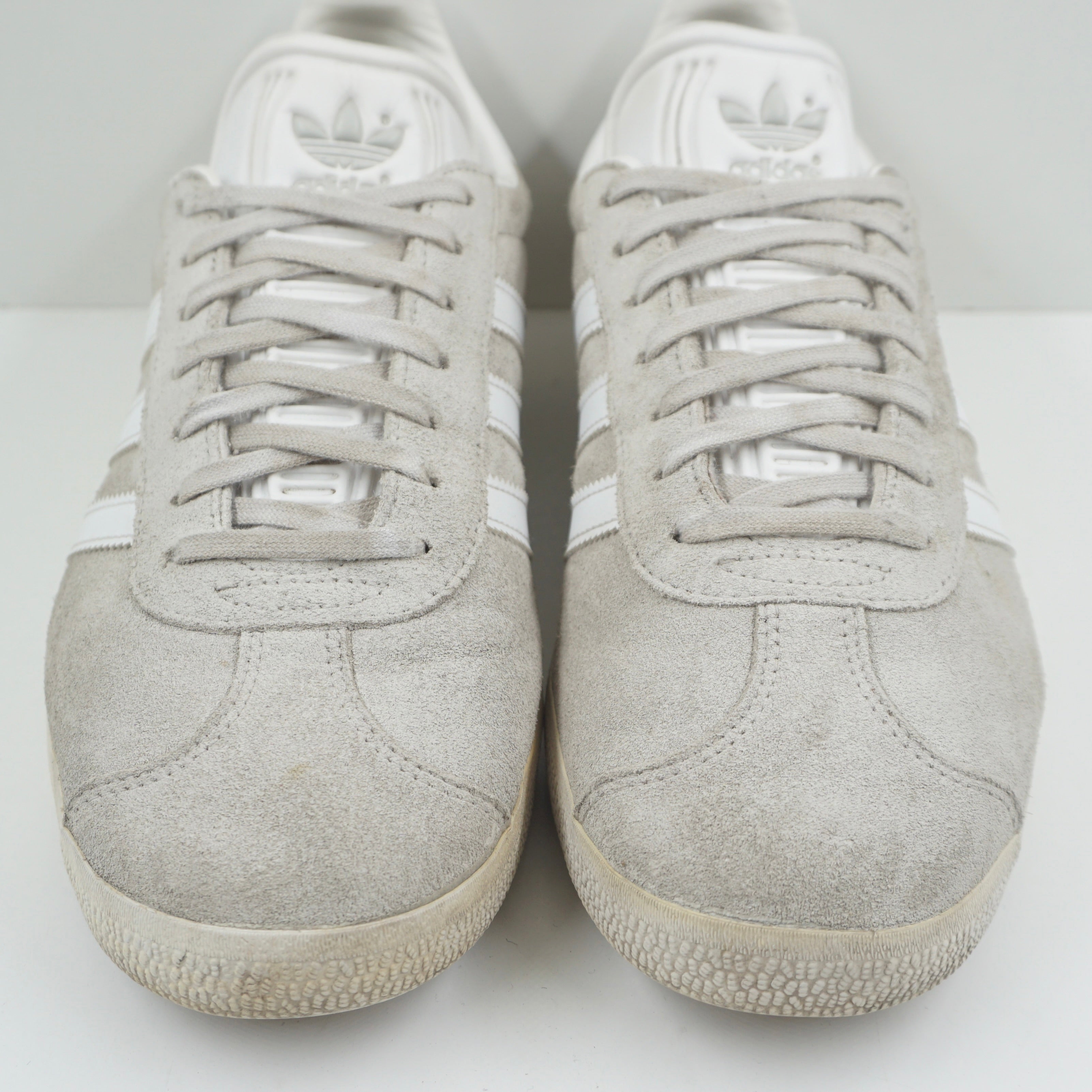 Adidas Gazelle Suede Grey White