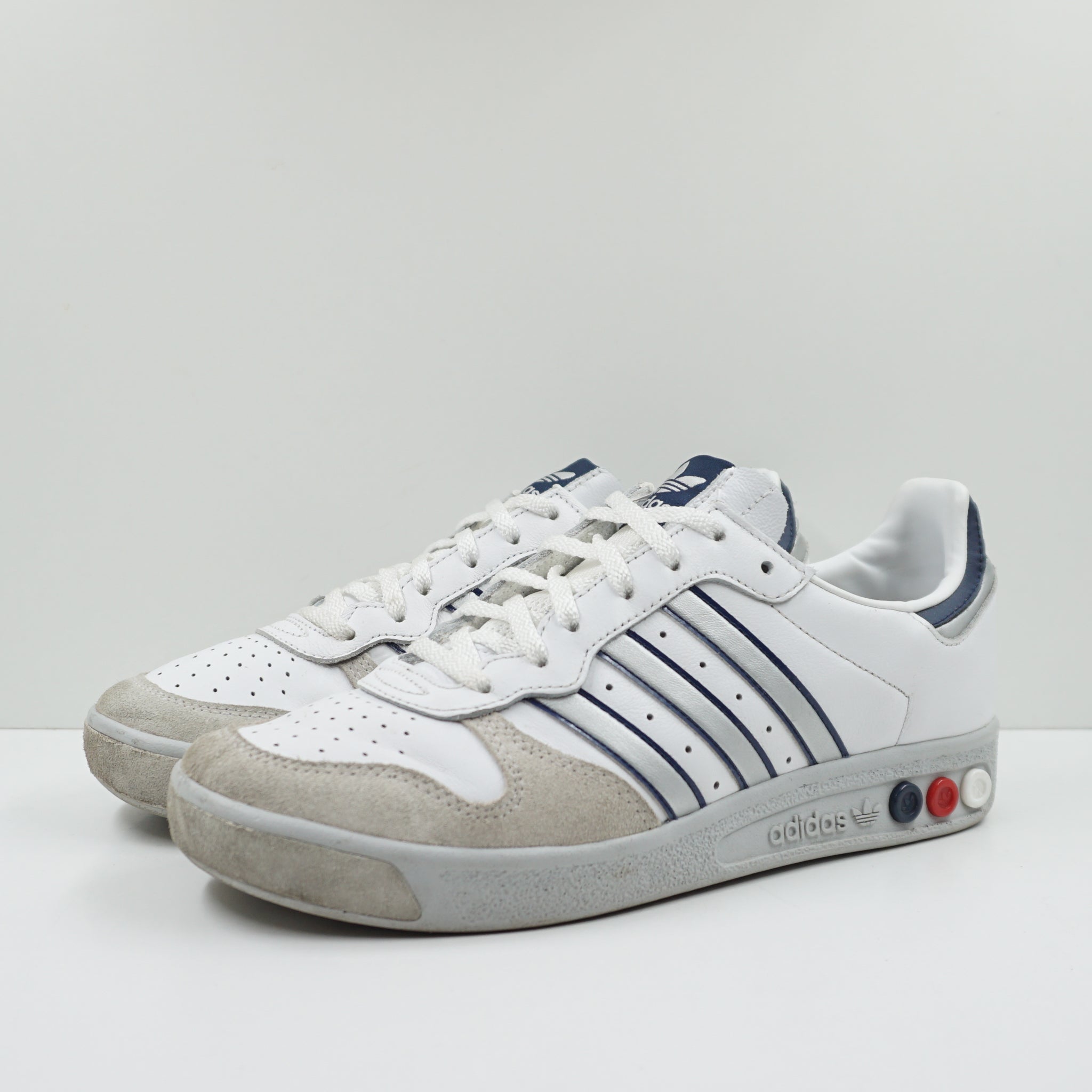 Adidas G.S SPZL White Silver