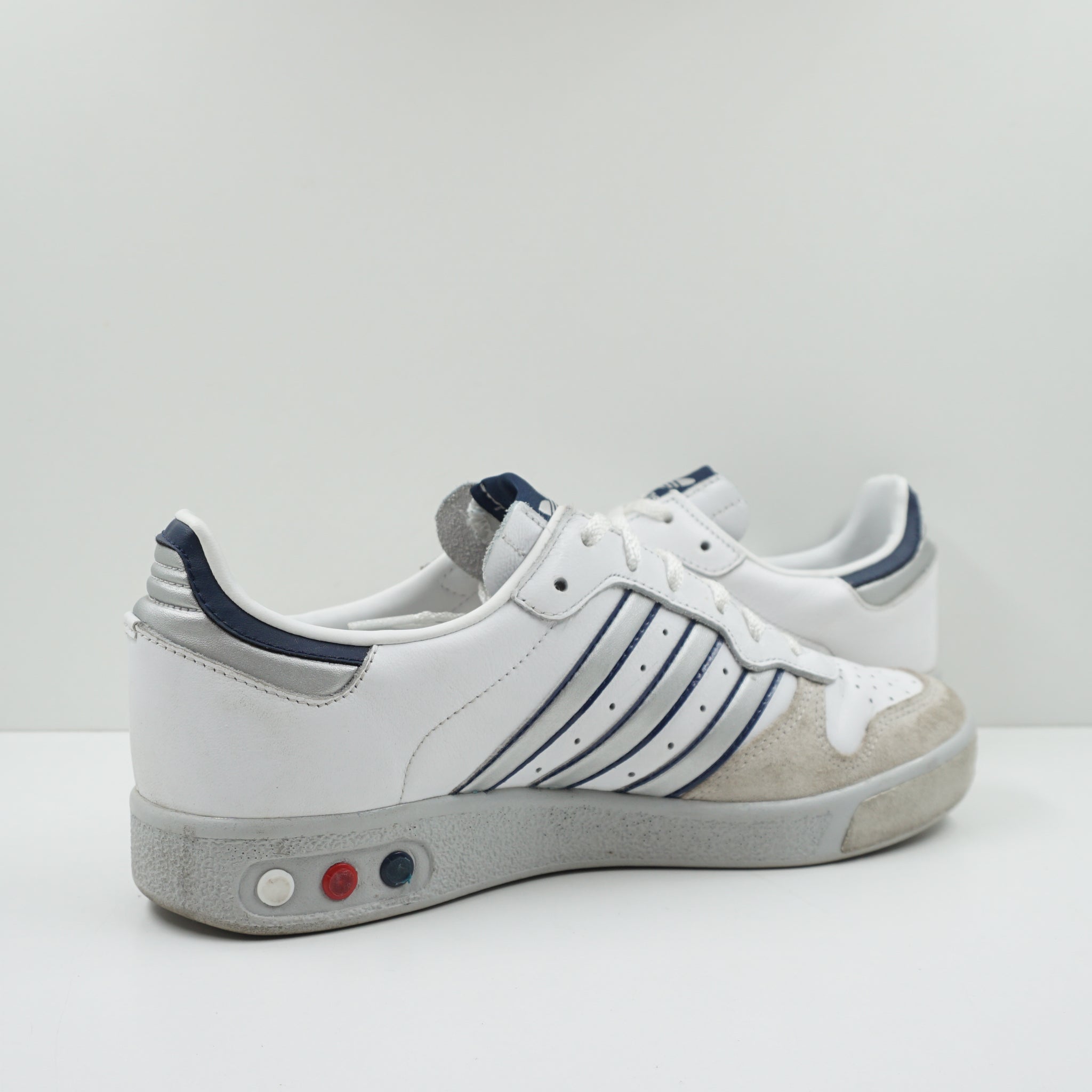 Adidas G.S SPZL White Silver