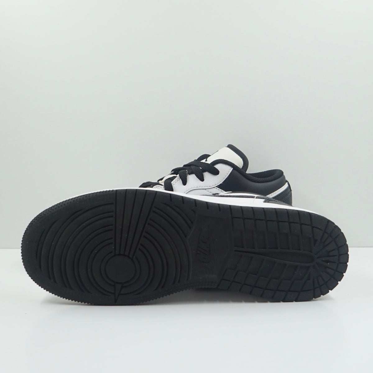 Jordan 1 Low White Black (GS)