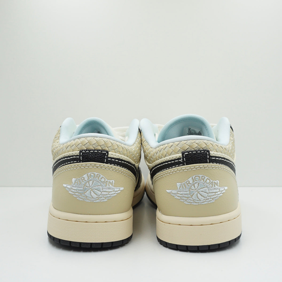 Jordan 1 Low SE Coconut Milk Black Muslin