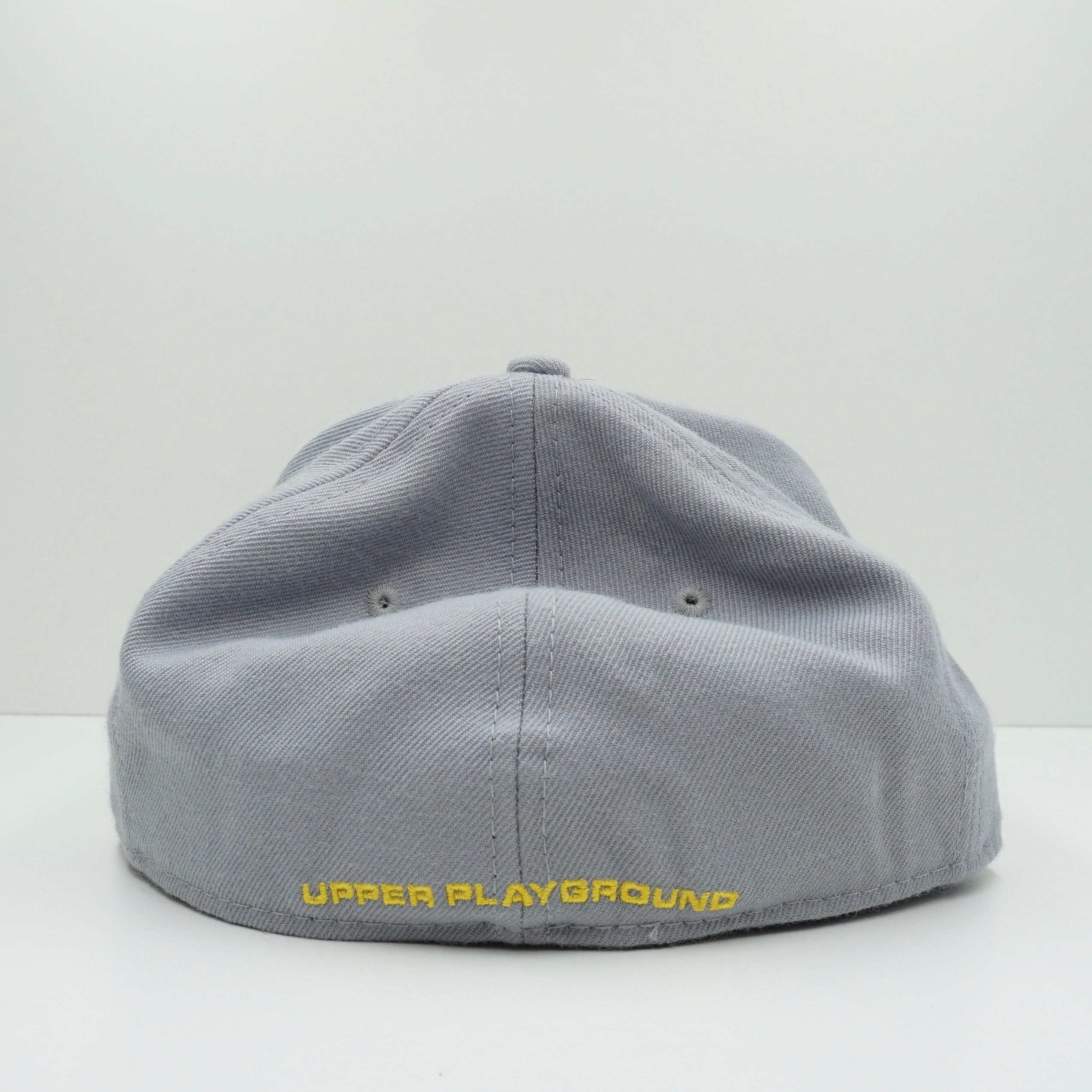 New Era Upper Playground Up! Grey Fitted Cap