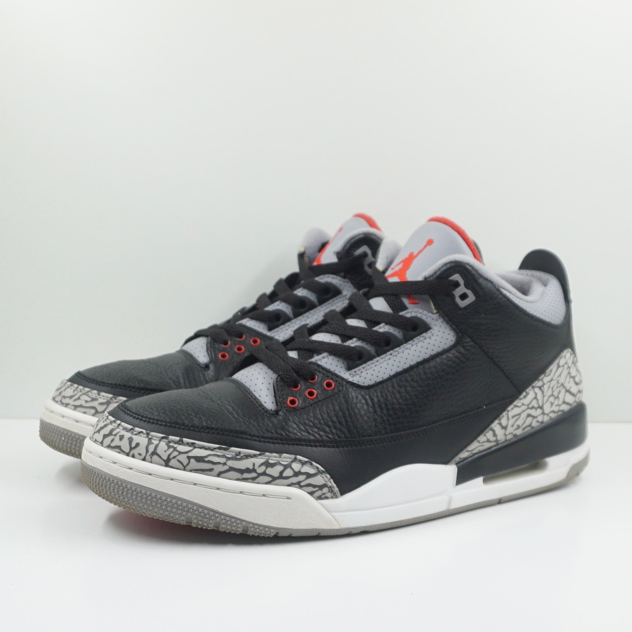 Jordan 3 Retro Black Cement (2018)
