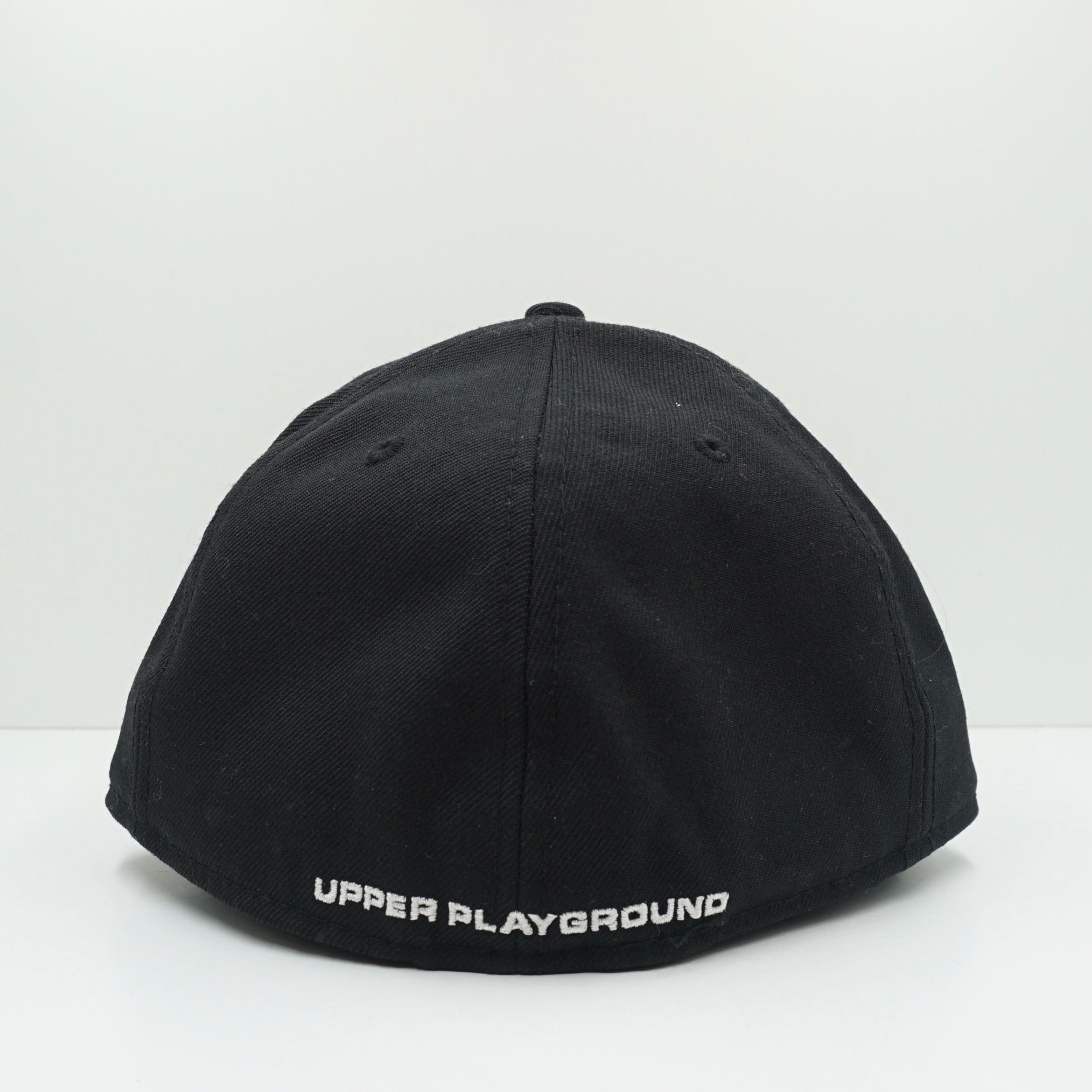 New Era Upper Playground Black White Fitted Cap