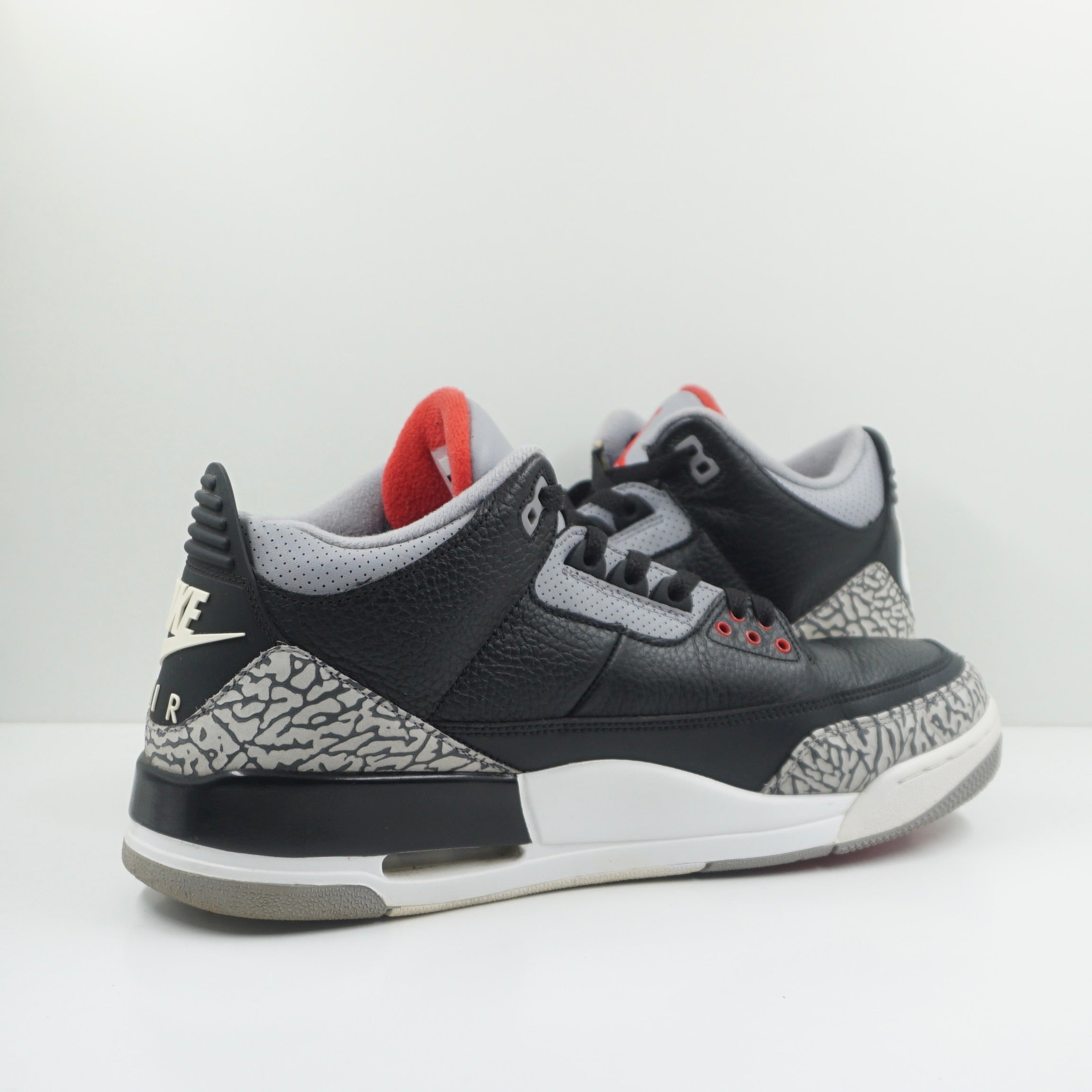 Jordan 3 Retro Black Cement (2018)