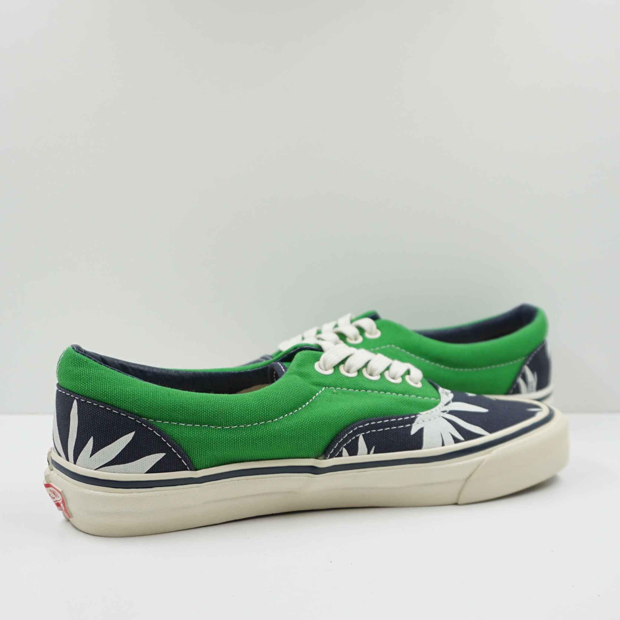 Vans Van Doren Era Palm Leaf Navy Green