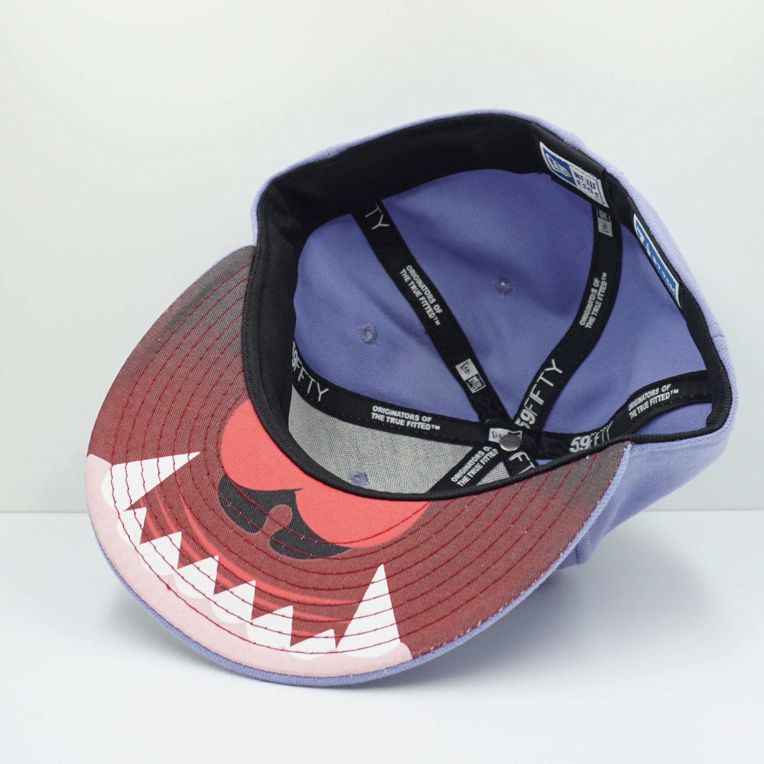 New Era Mishka MNWKA Eyeball Purple Fitted Cap