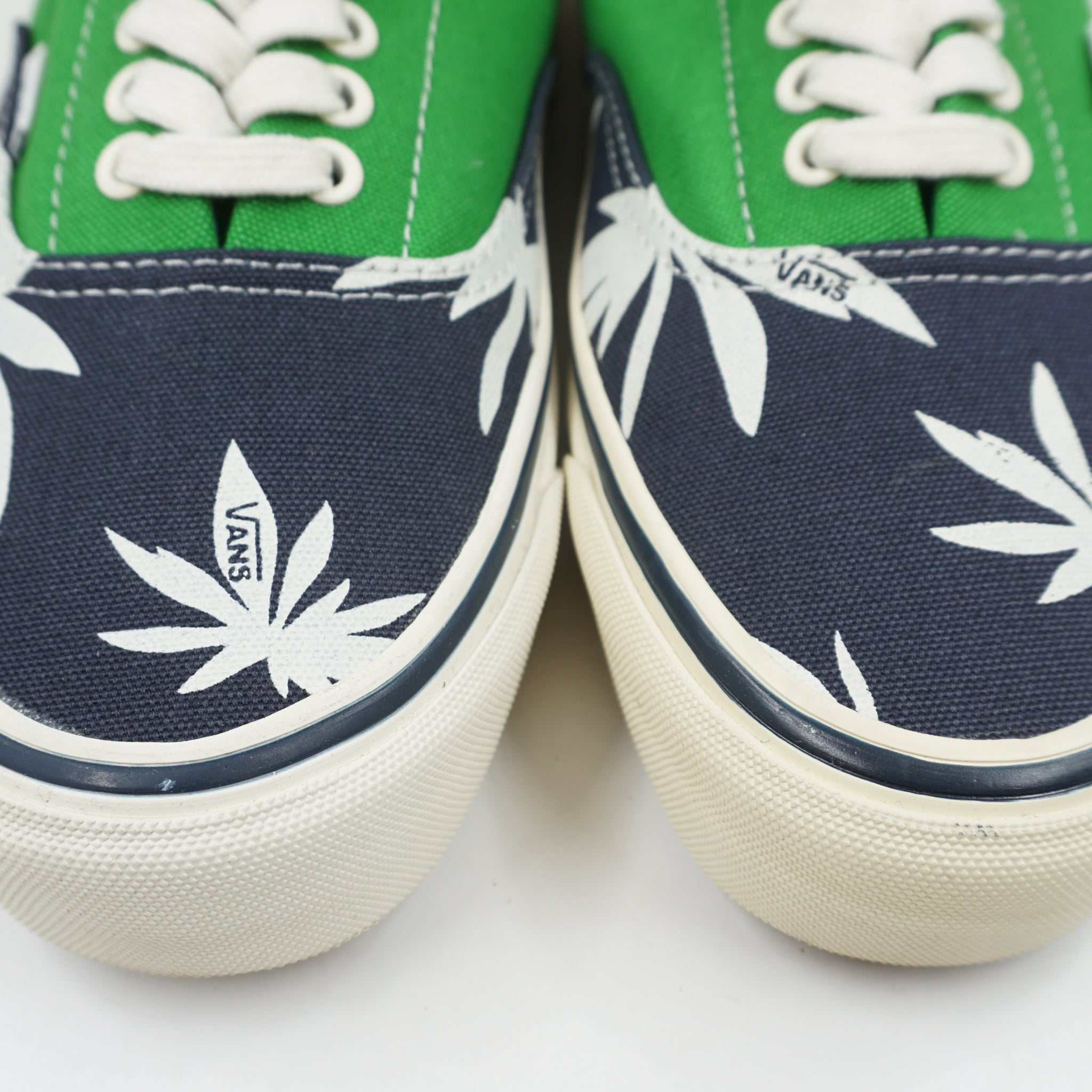 Vans Van Doren Era Palm Leaf Navy Green