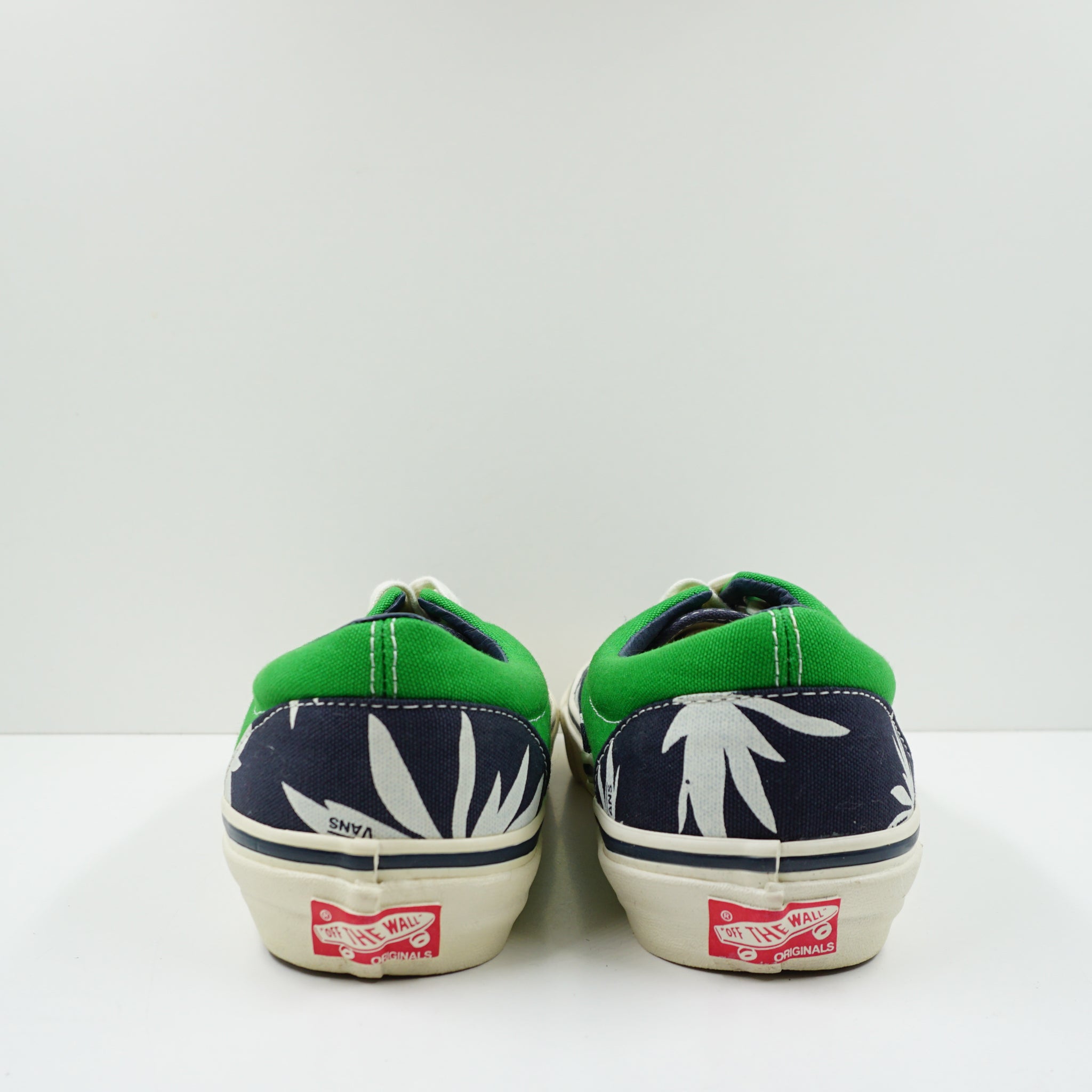 Vans Van Doren Era Palm Leaf Navy Green