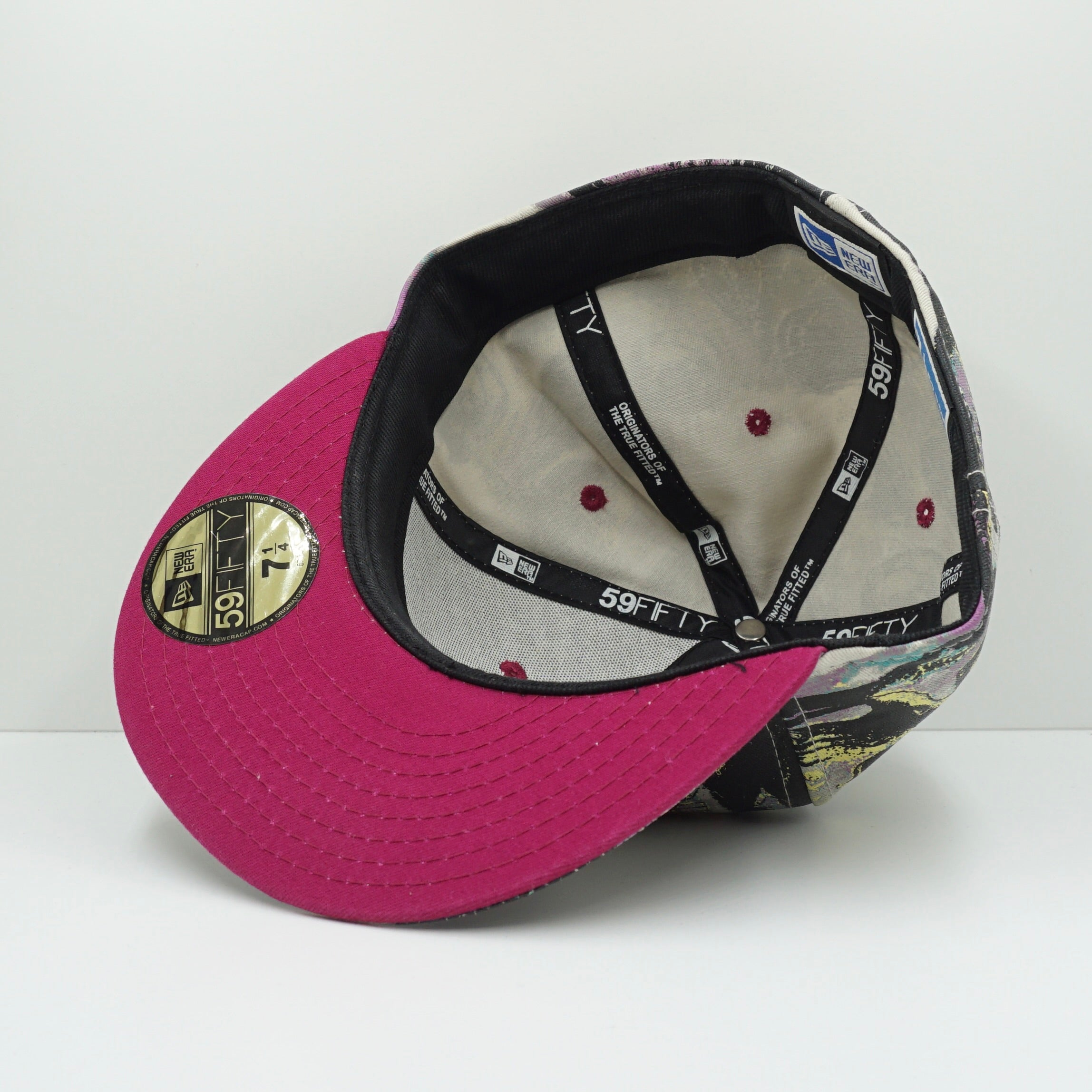 New Era Mishka MNWKA Screaming Skull Fitted Cap