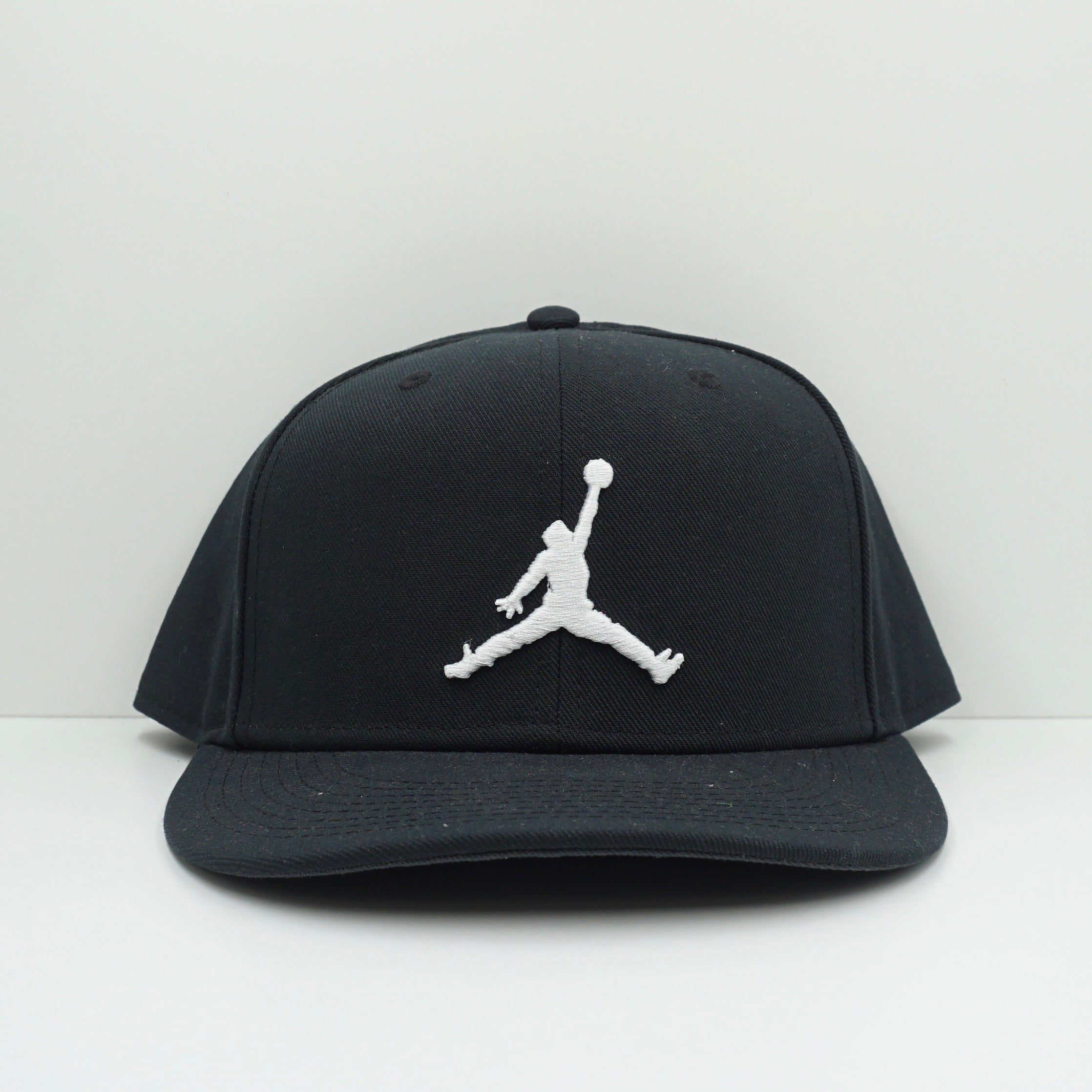 Jordan Pro Jumpman Black Snapback Cap