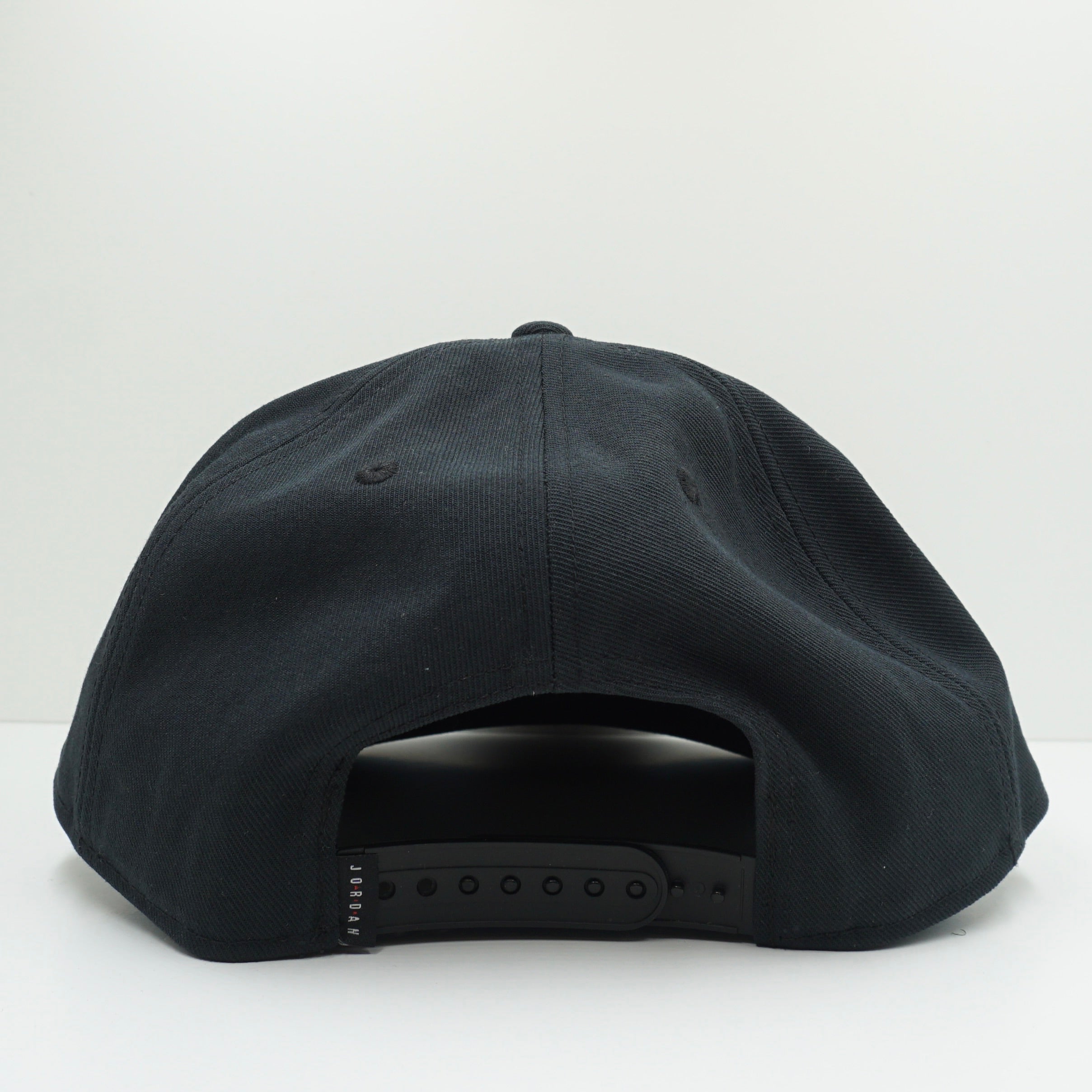 Jordan Pro Jumpman Black Snapback Cap
