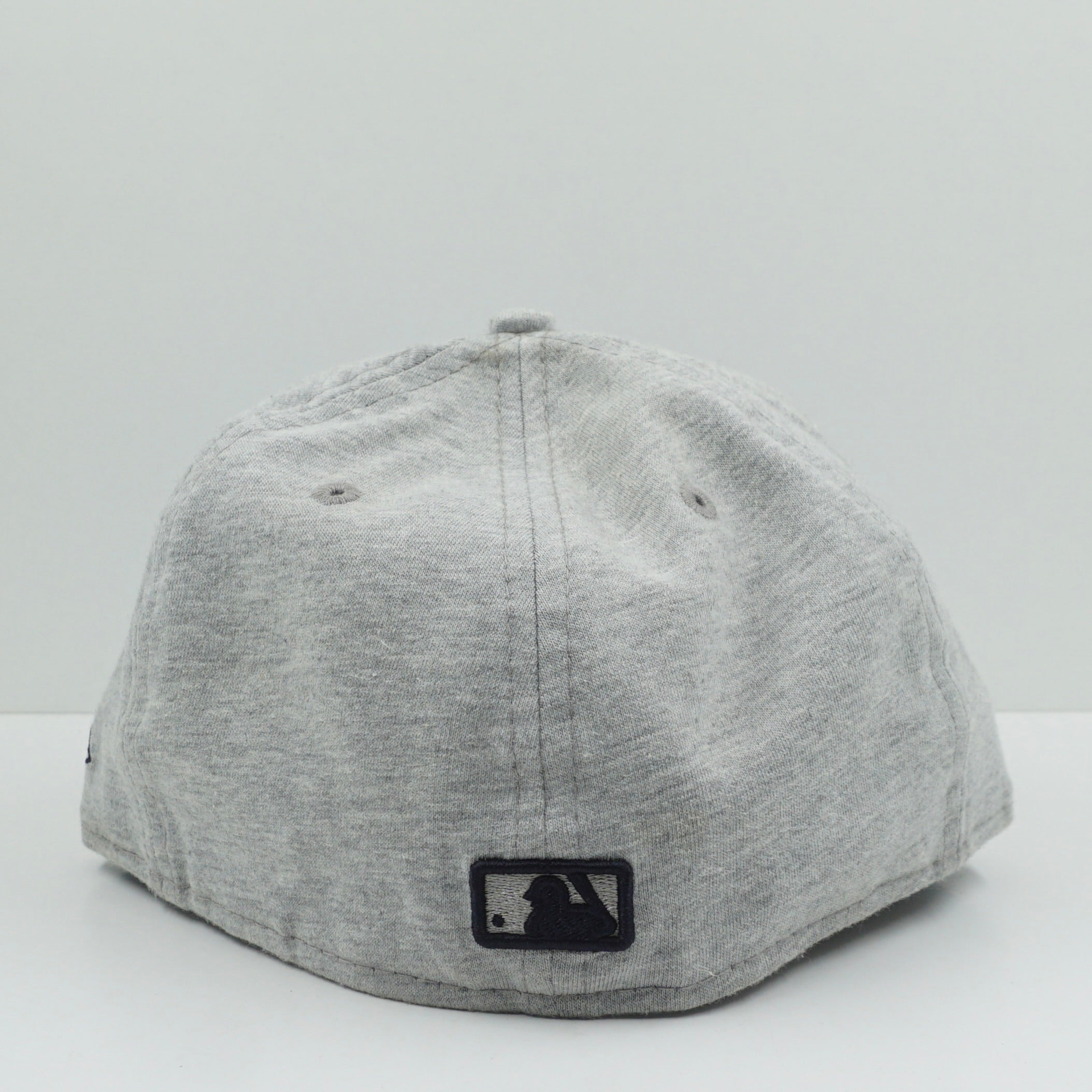 New Era Los Angeles Dodgers Grey Water Fitted Cap