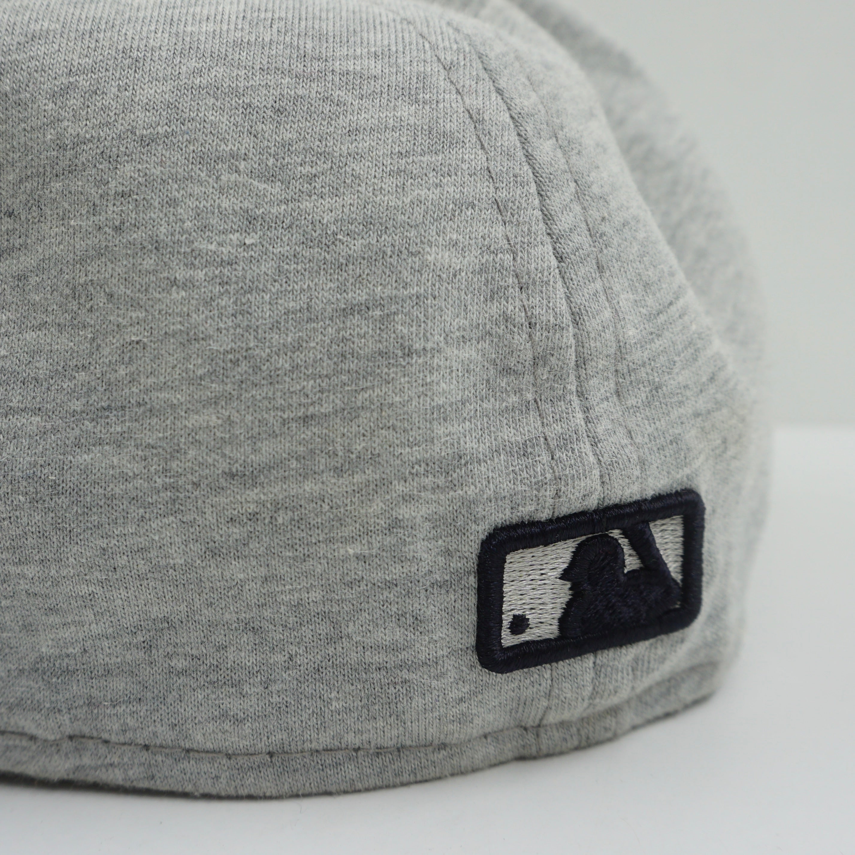 New Era Los Angeles Dodgers Grey Water Fitted Cap