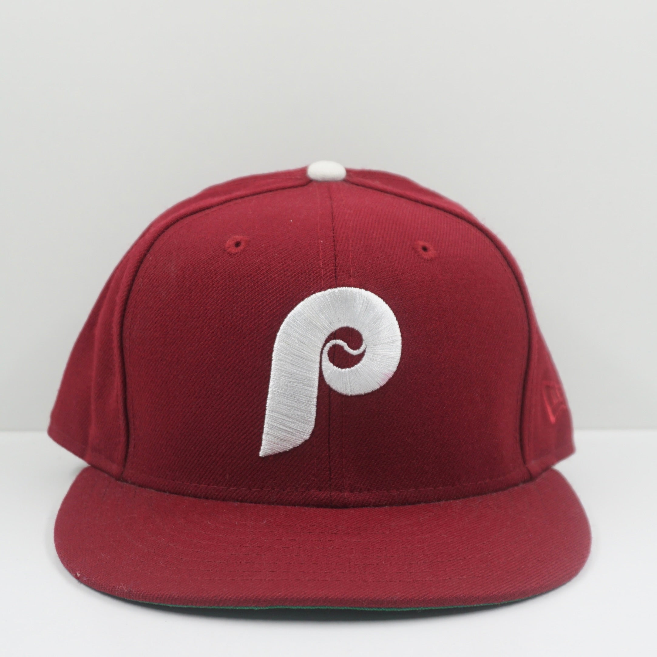New Era Philadelphia Phillies Burgundy Fitted Cap
