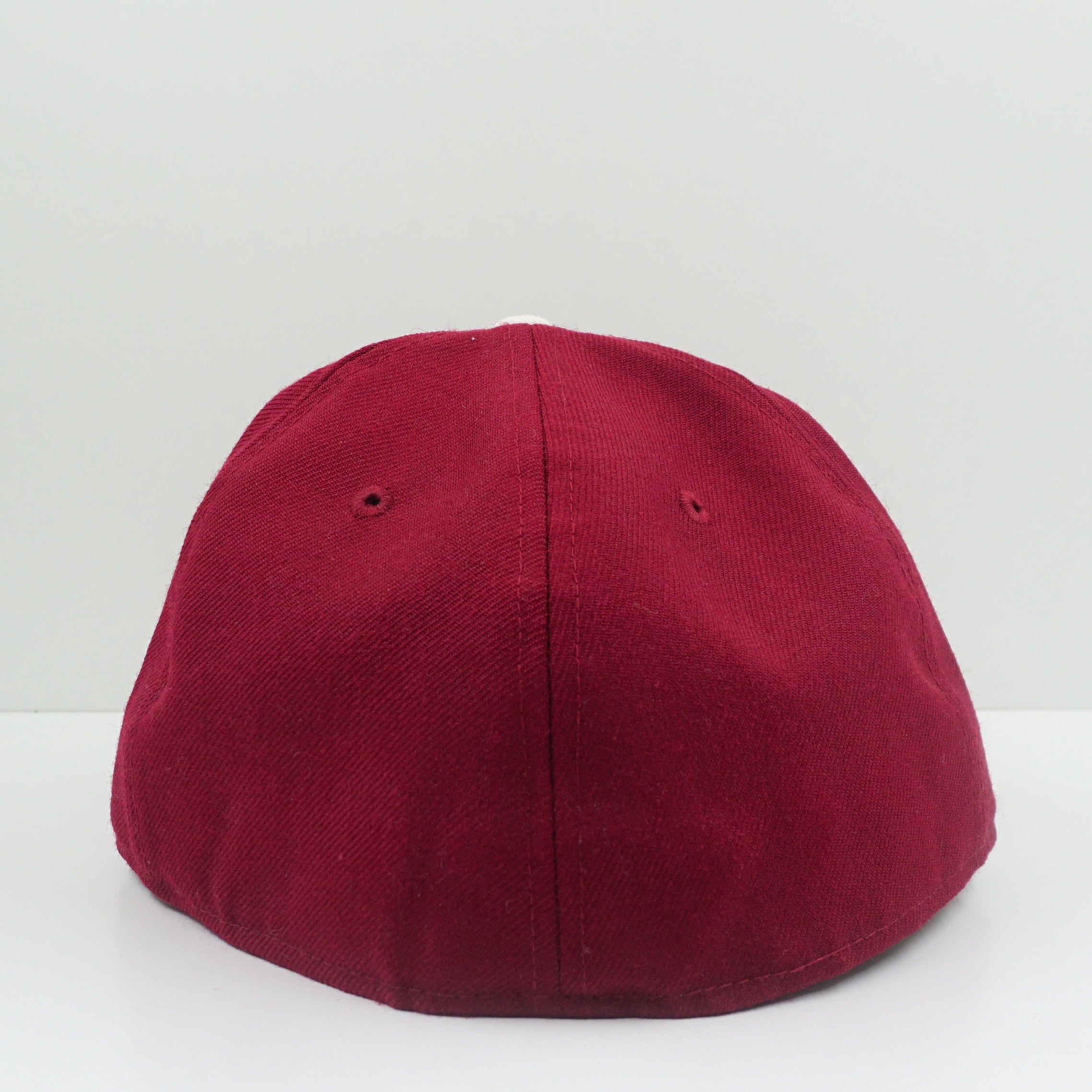 New Era Philadelphia Phillies Burgundy Fitted Cap