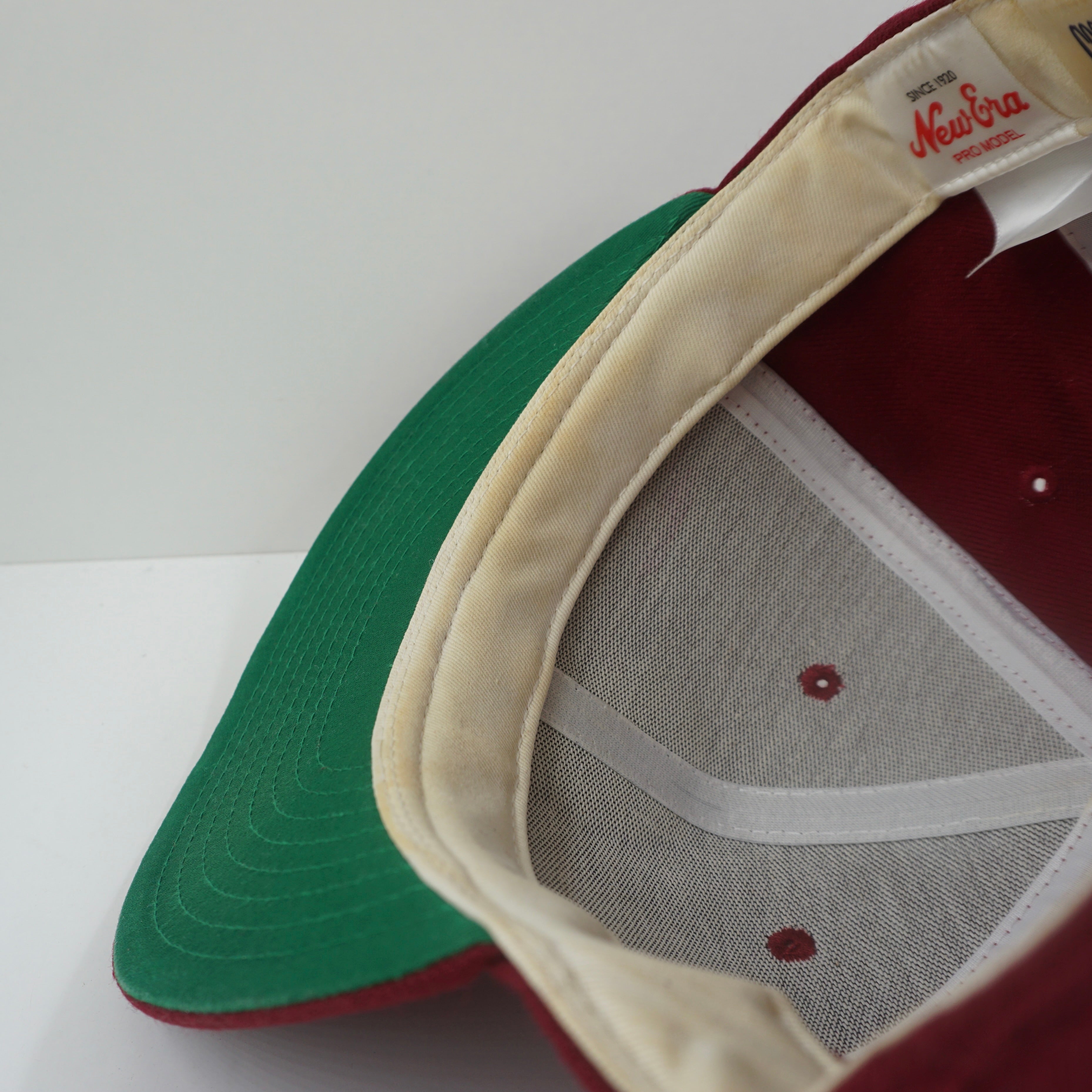 New Era Philadelphia Phillies Burgundy Fitted Cap