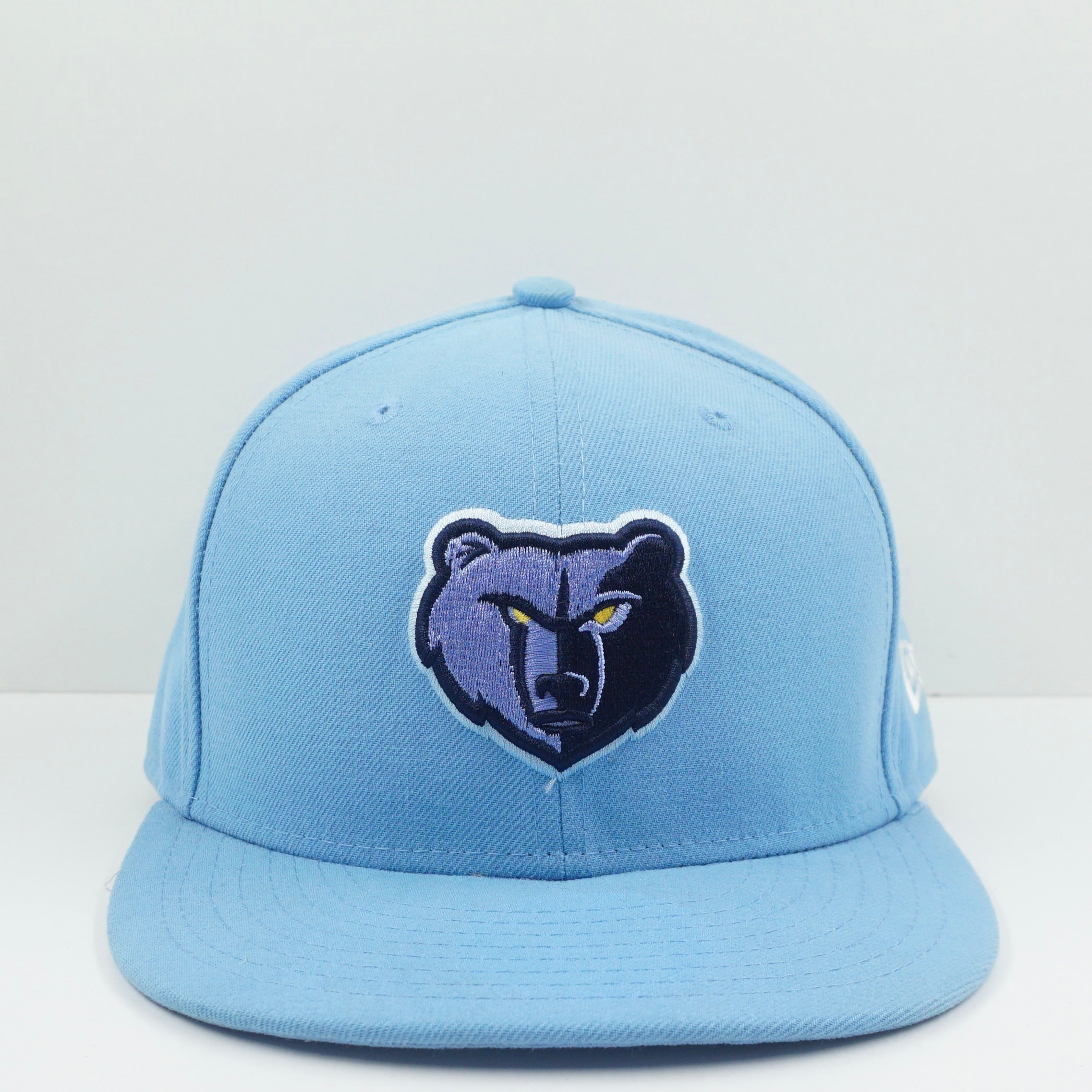 New Era Memphis Grizzlies Light Blue Fitted Cap