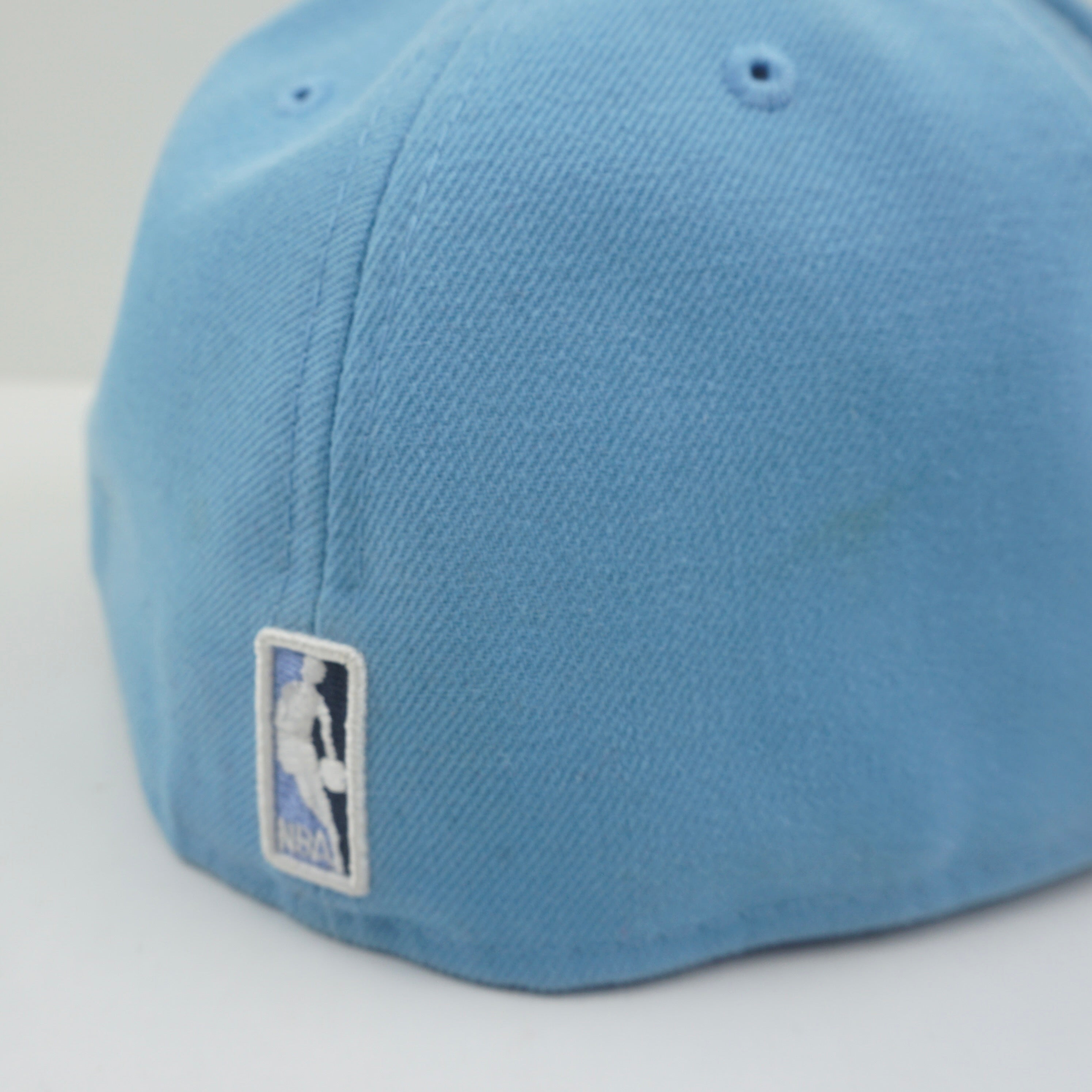 New Era Memphis Grizzlies Light Blue Fitted Cap