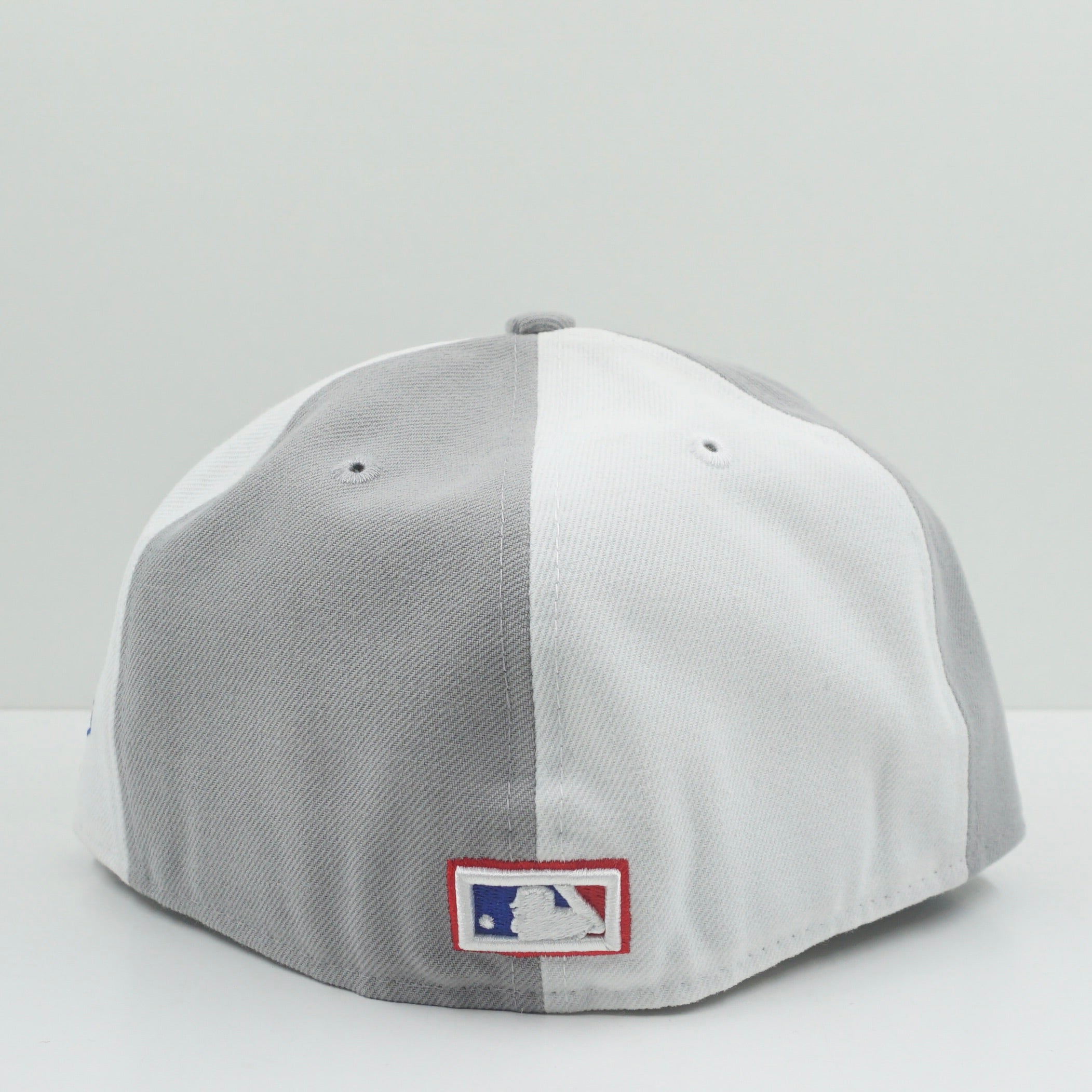 New Era Montreal Expos Grey White Fitted Cap